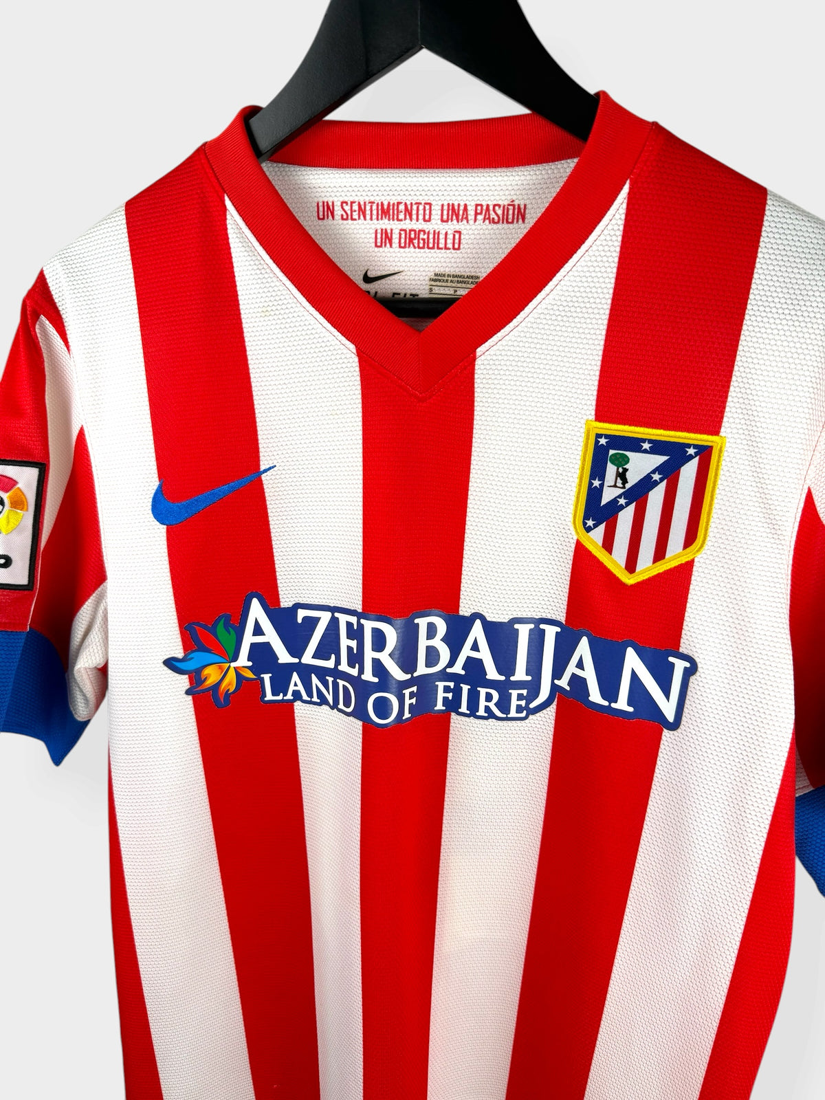 2012-13 ATLETICO MADRID HOME SHIRT FALCAO #9 S - Authentic Football Club
