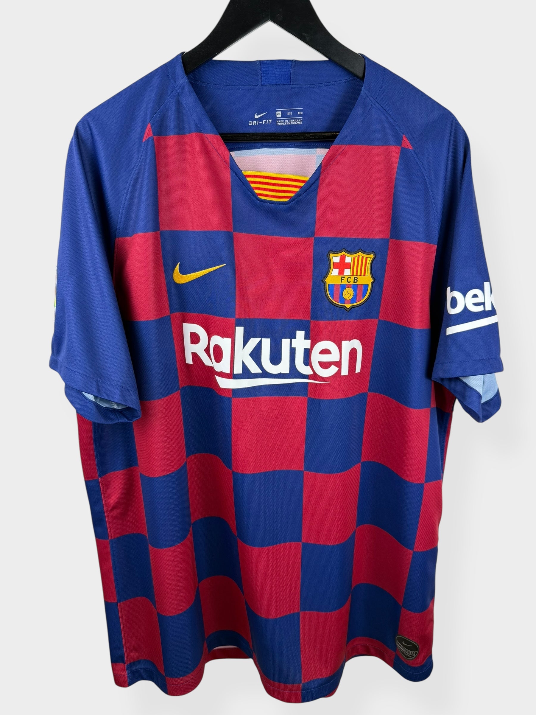 2019-20 BARCELONA HEIMTRIKOT MESSI #10 XXL