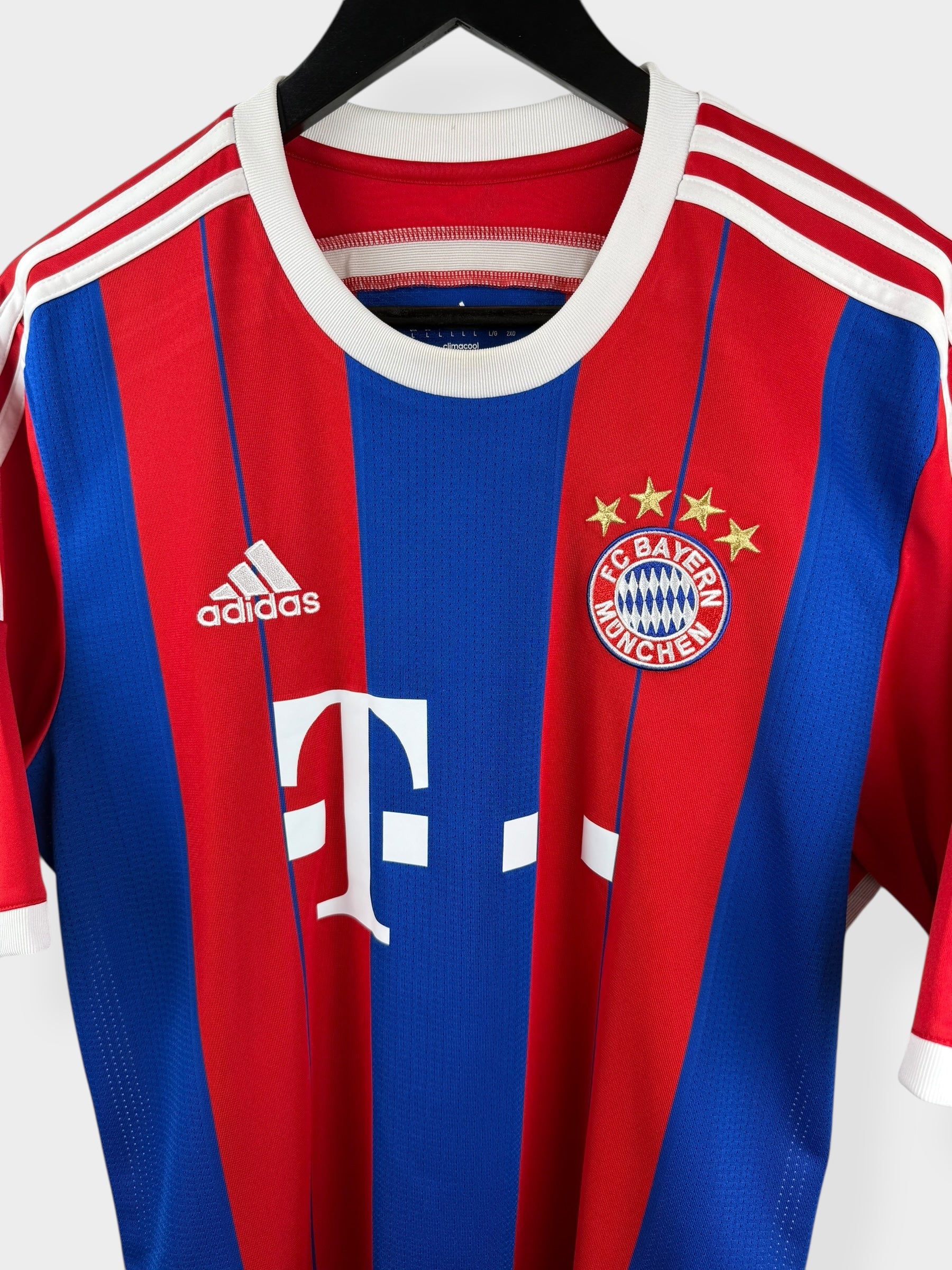 2014-15 BAYERN MÜNCHEN THUISSHIRT ROBBEN #10 L