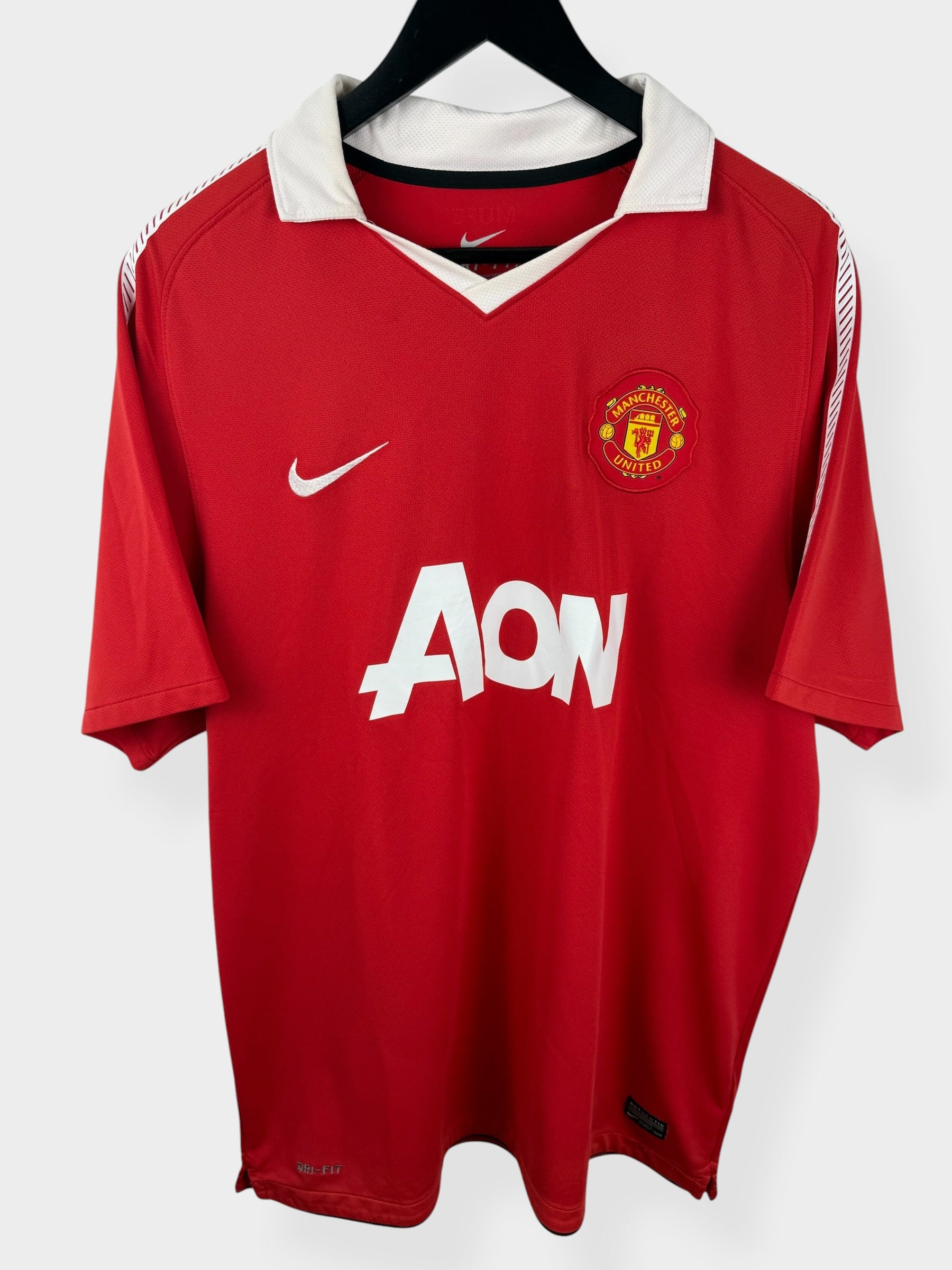 2010-11 MANCHESTER UNITED HEIMTRIKOT ROONEY #10 XL