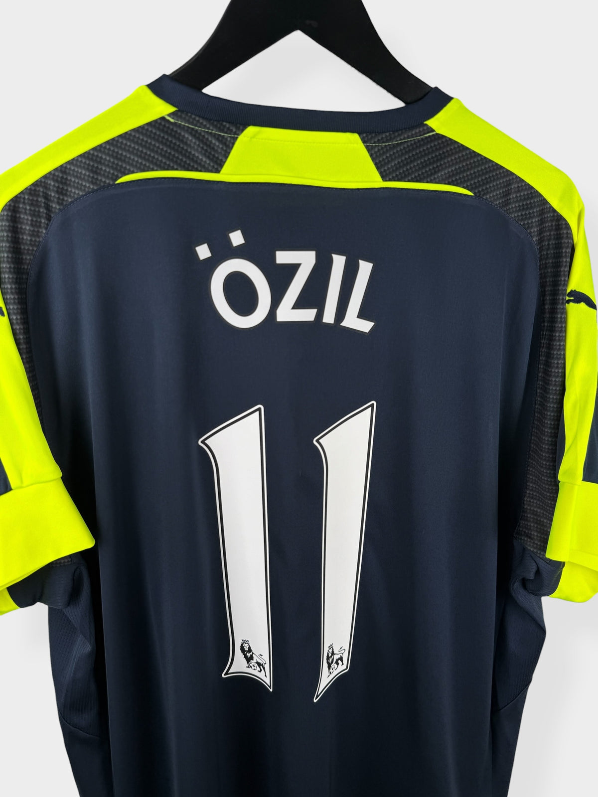 2016-17 ARSENAL THIRD SHIRT OZIL #11 XXL