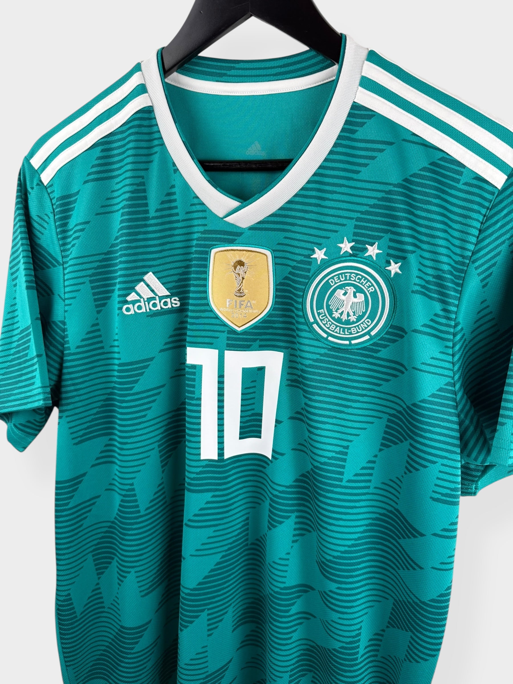 2018-19 DEUTSCHLAND AUSWÄRTSTRIKOT ÖZIL #10 L