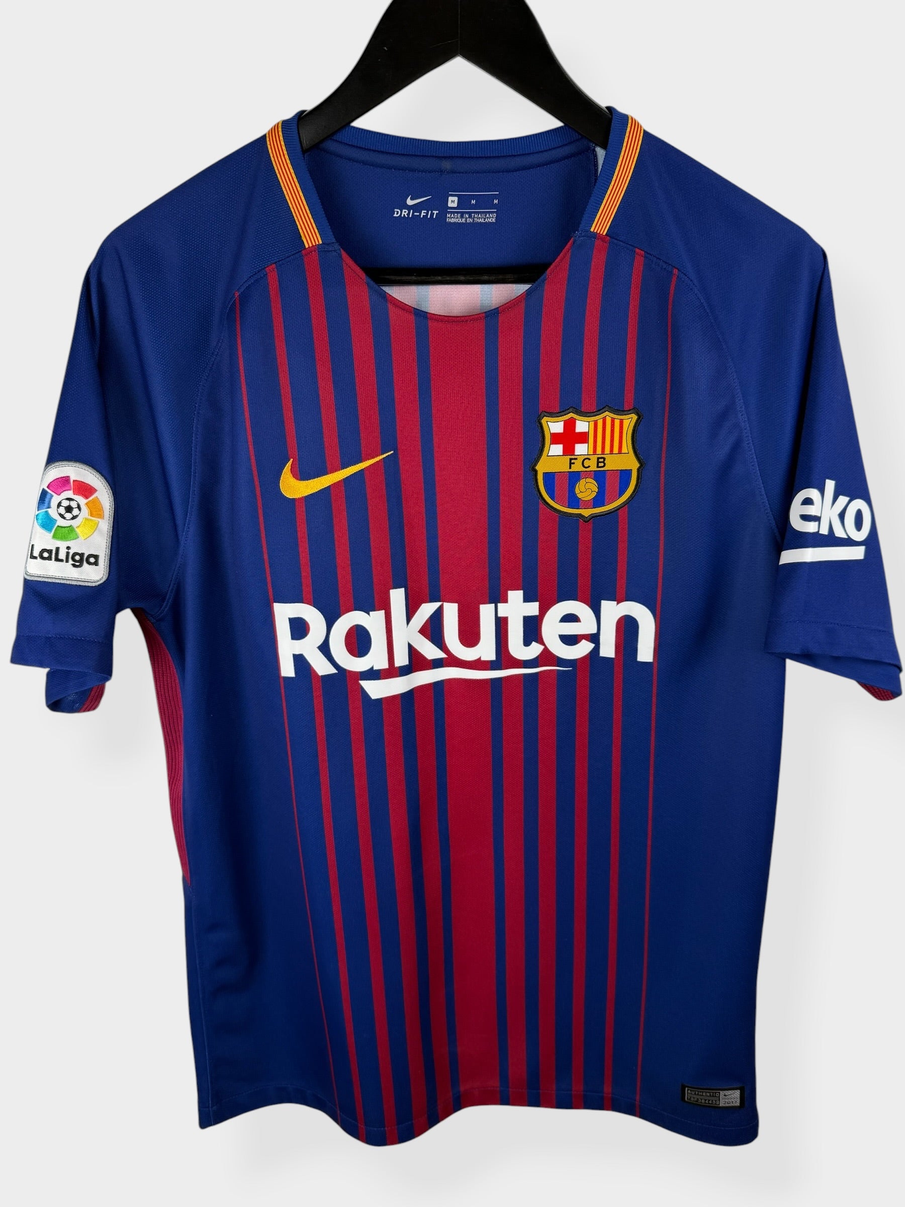 2017–18 BARCELONA HEIMTRIKOT MESSI #10 M