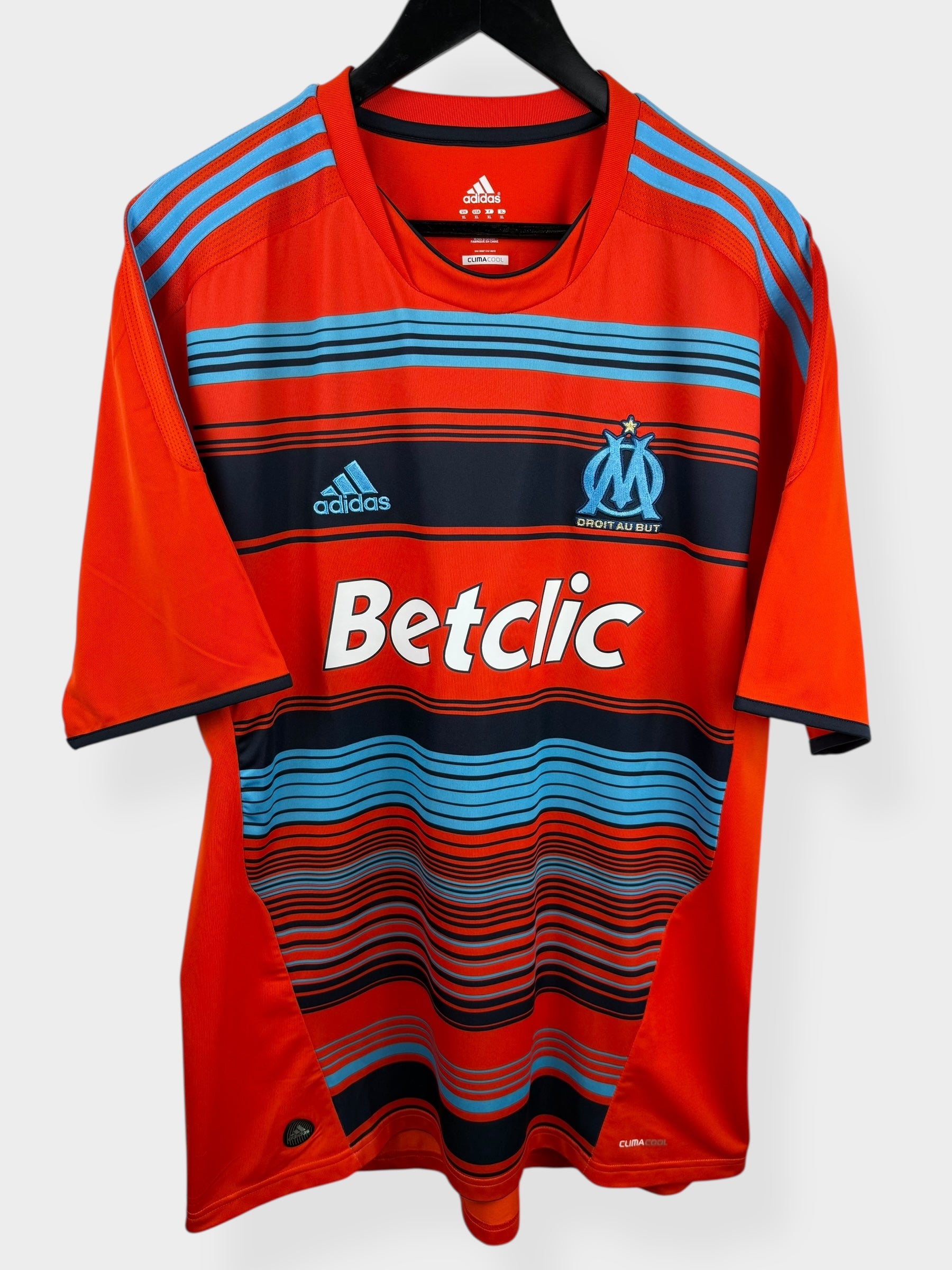 2011-12 MARSEILLE THIRD SHRIT LUCHO #8 XL