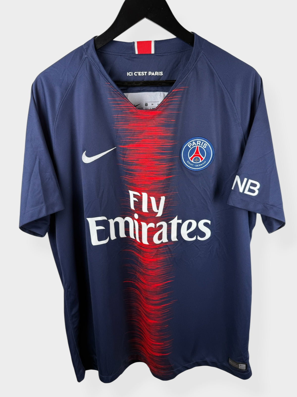 2018-19 PARIS SAINT-GERMAIN THUISSHIRT NEYMAR #10 XL