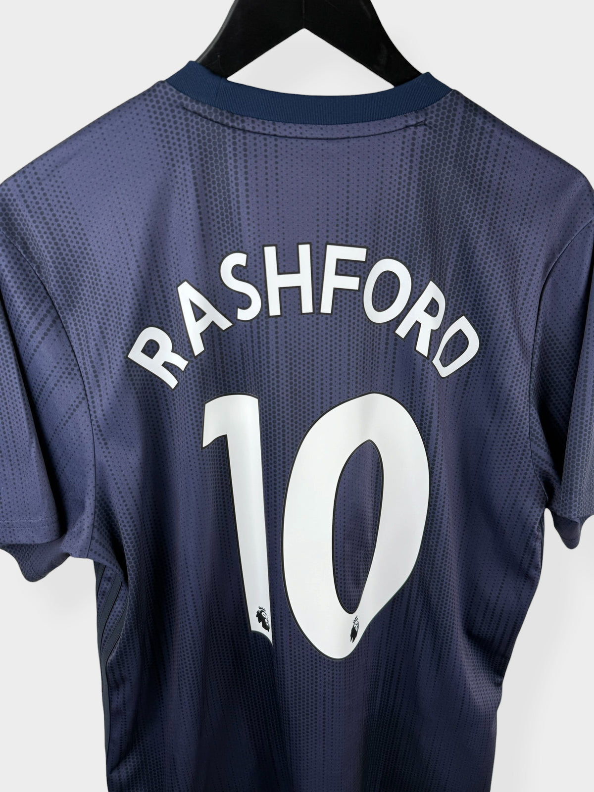 MAILLOT THIRD DE MANCHESTER UNITED 2018-19 RASHFORD N°10 L