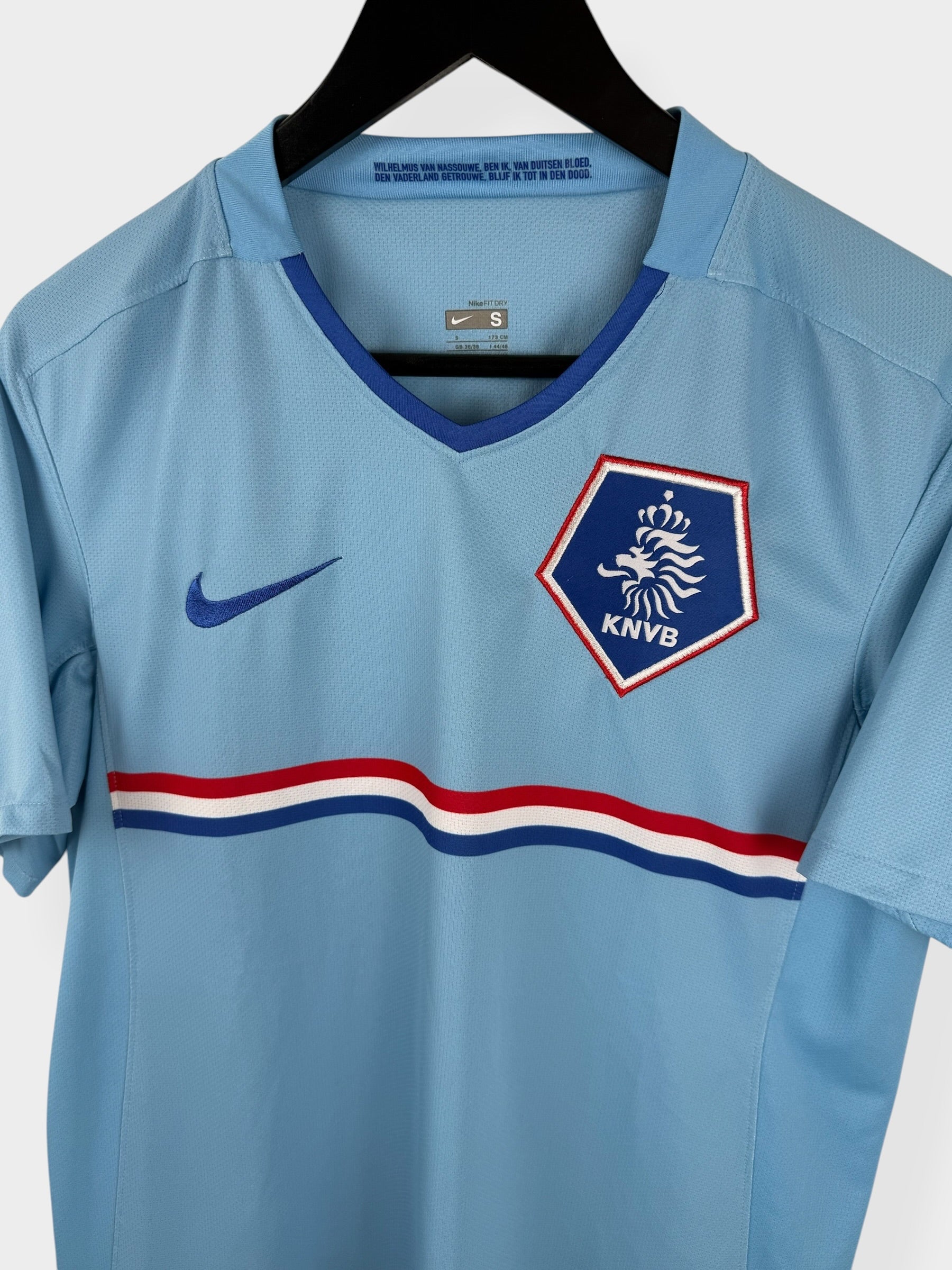 2008-09 NETHERLANDS AWAY SHIRT S