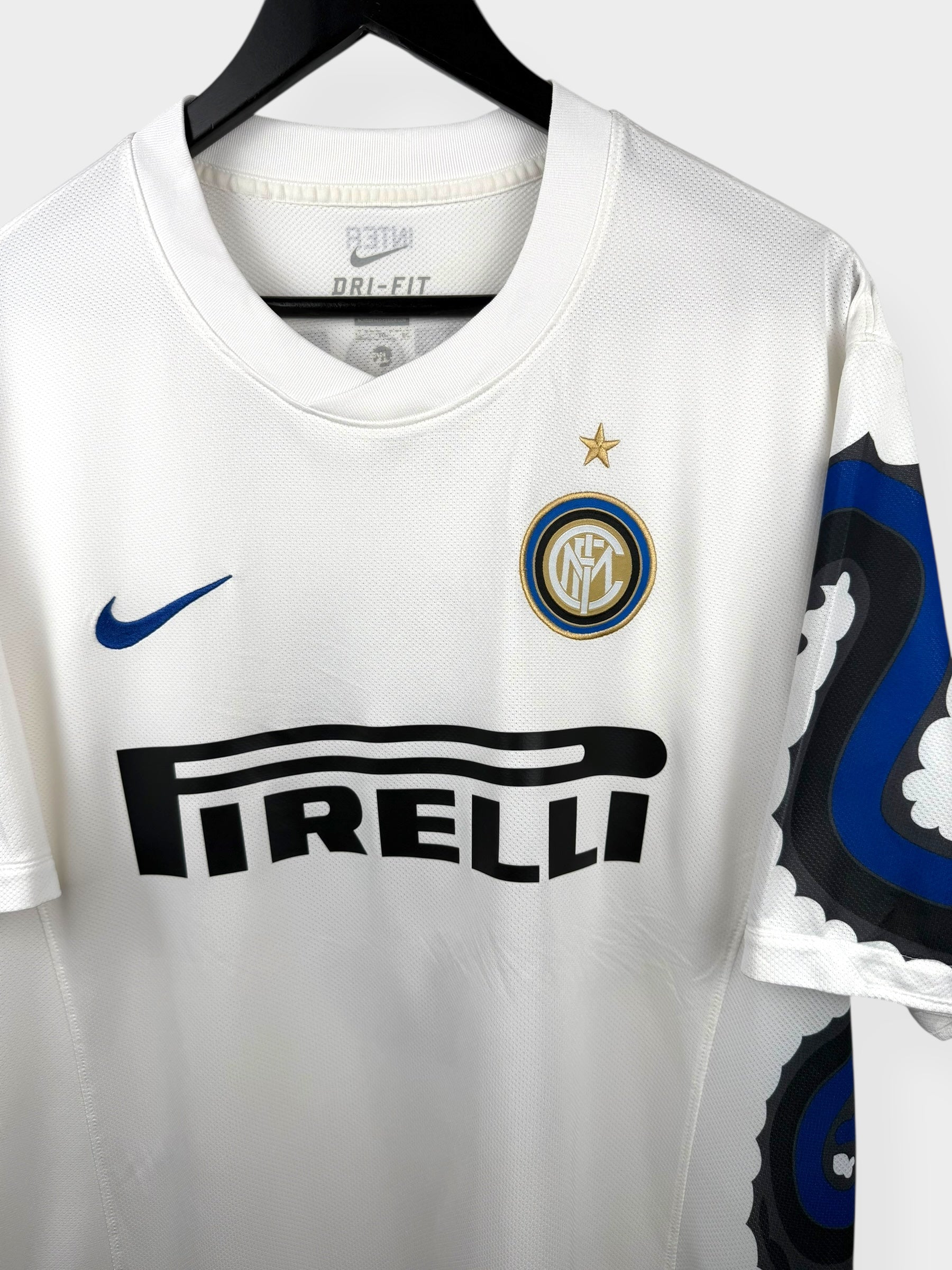 2010-11 INTER MILAN AWAY SHIRT ETO'O #9 XL