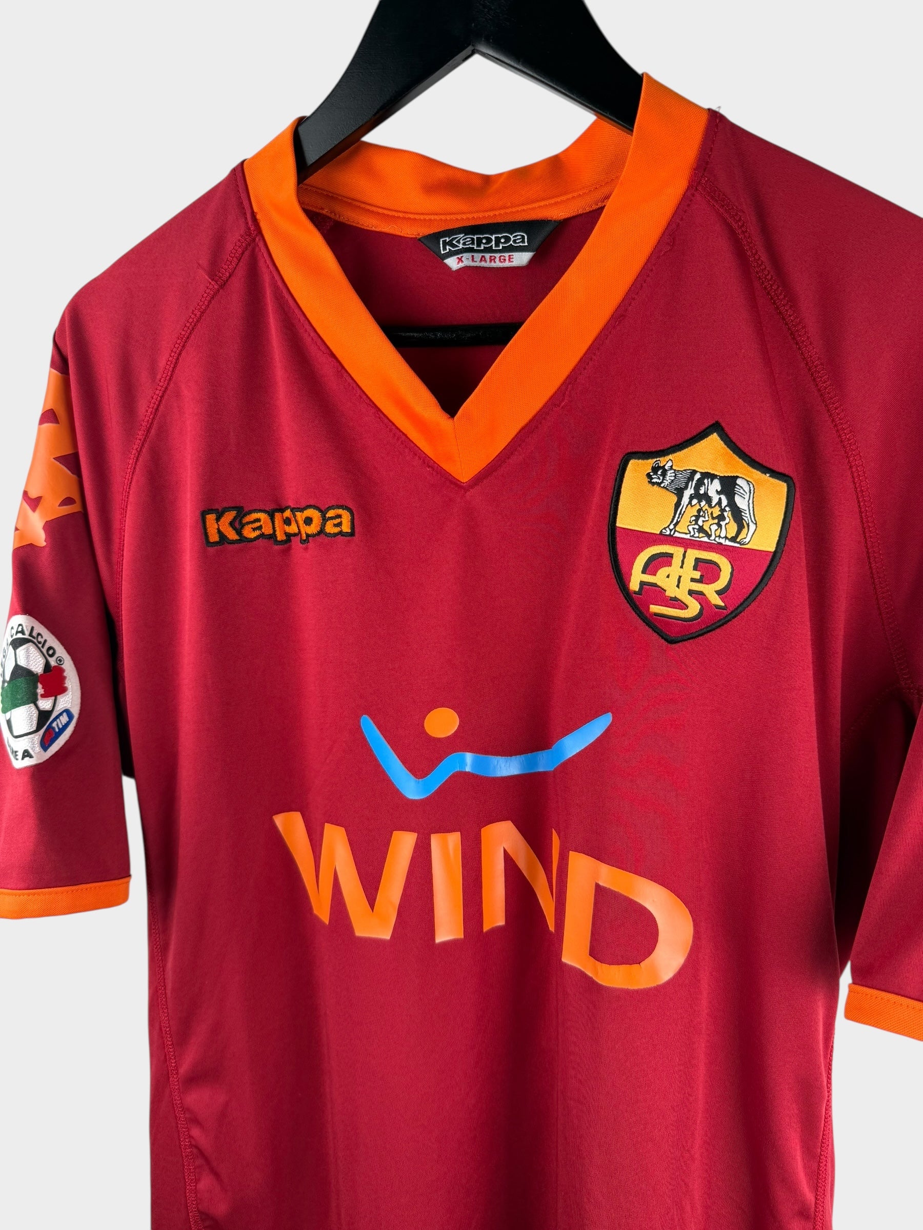 2009-10 AS ROMA SHIRT DE ROSSI #16 XL