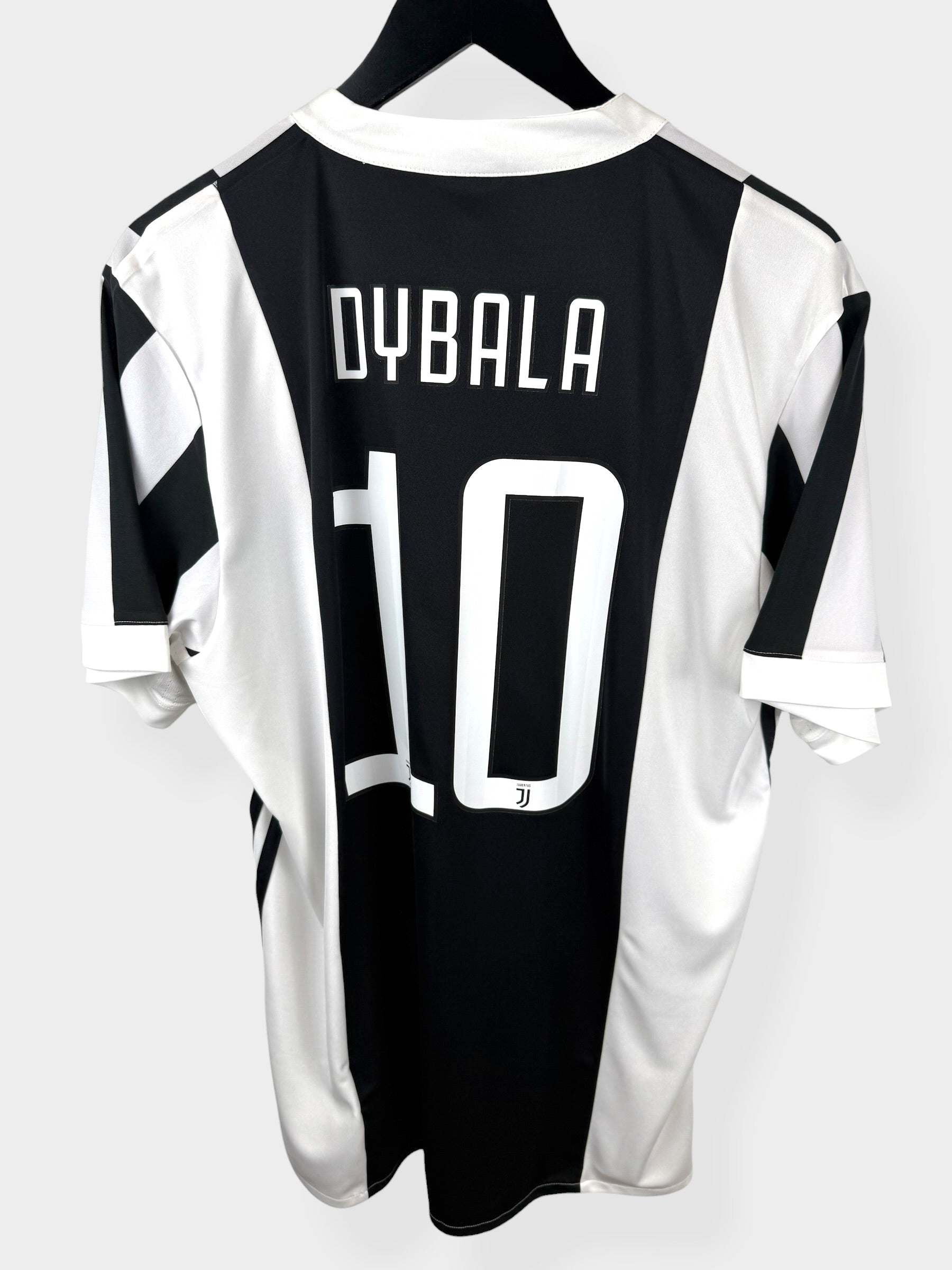 2017-18 JUVENTUS HEIMTRIKOT DYBALA #10 L