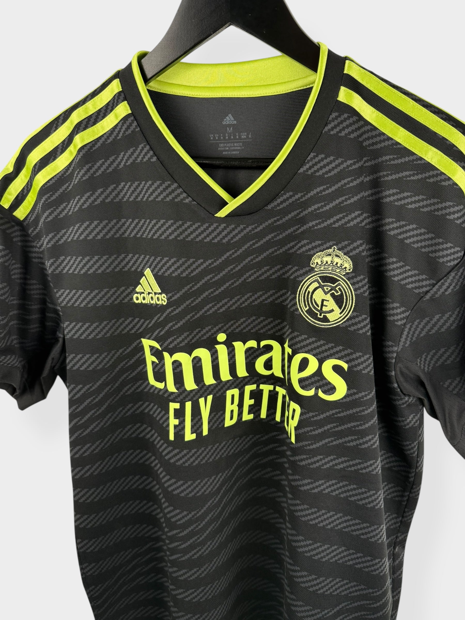2022-23 REAL MADRID DRITTES TRIKOT VINI JR. #20 M