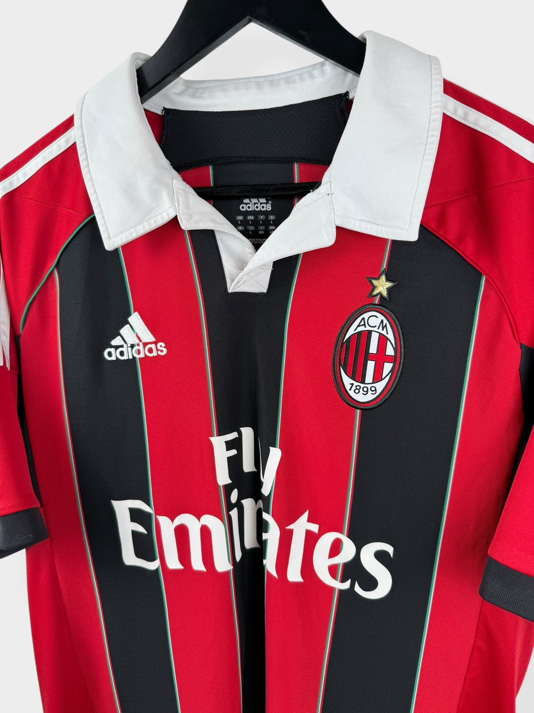 2012-13 AC MILAN THUISSHIRT EL SHAARAWY #92 L