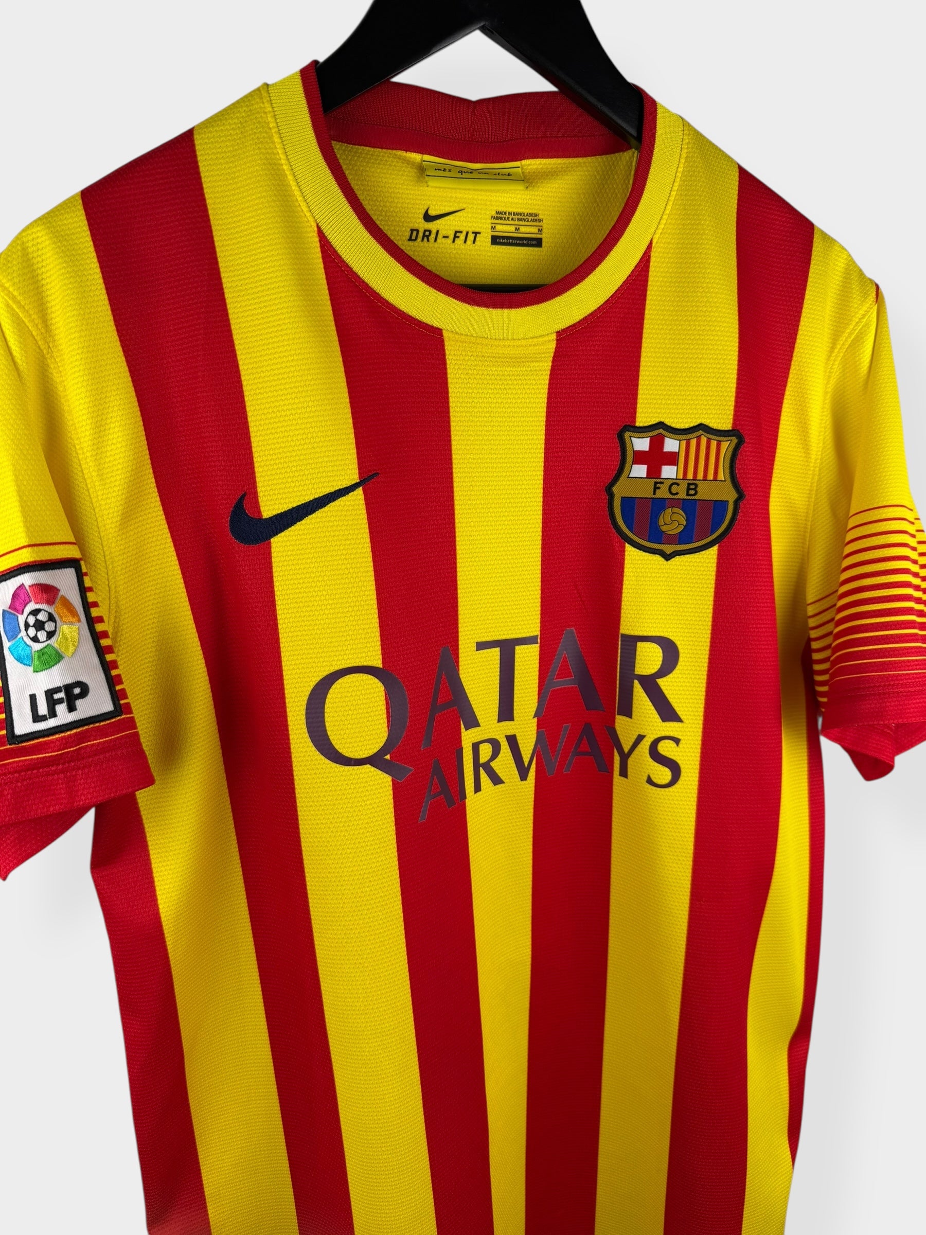 2013-14 BARCELONA AWAY SHIRT M