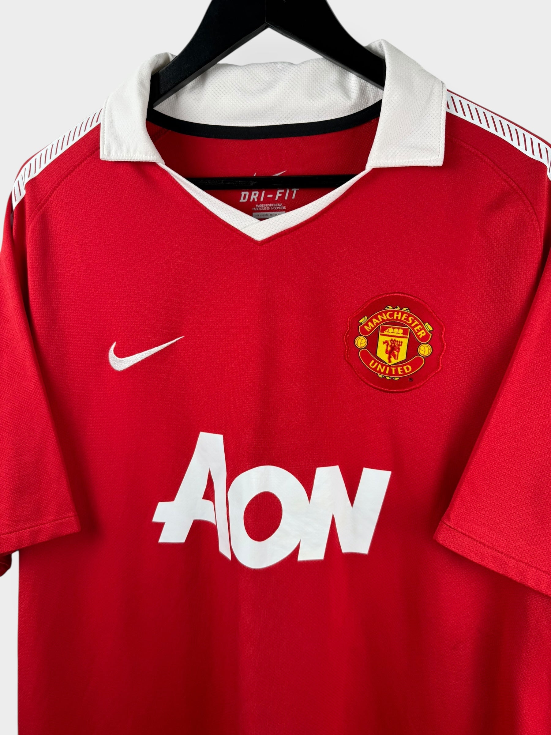 2010-11 MANCHESTER UNITED THUISSHIRT NANI #17 XL