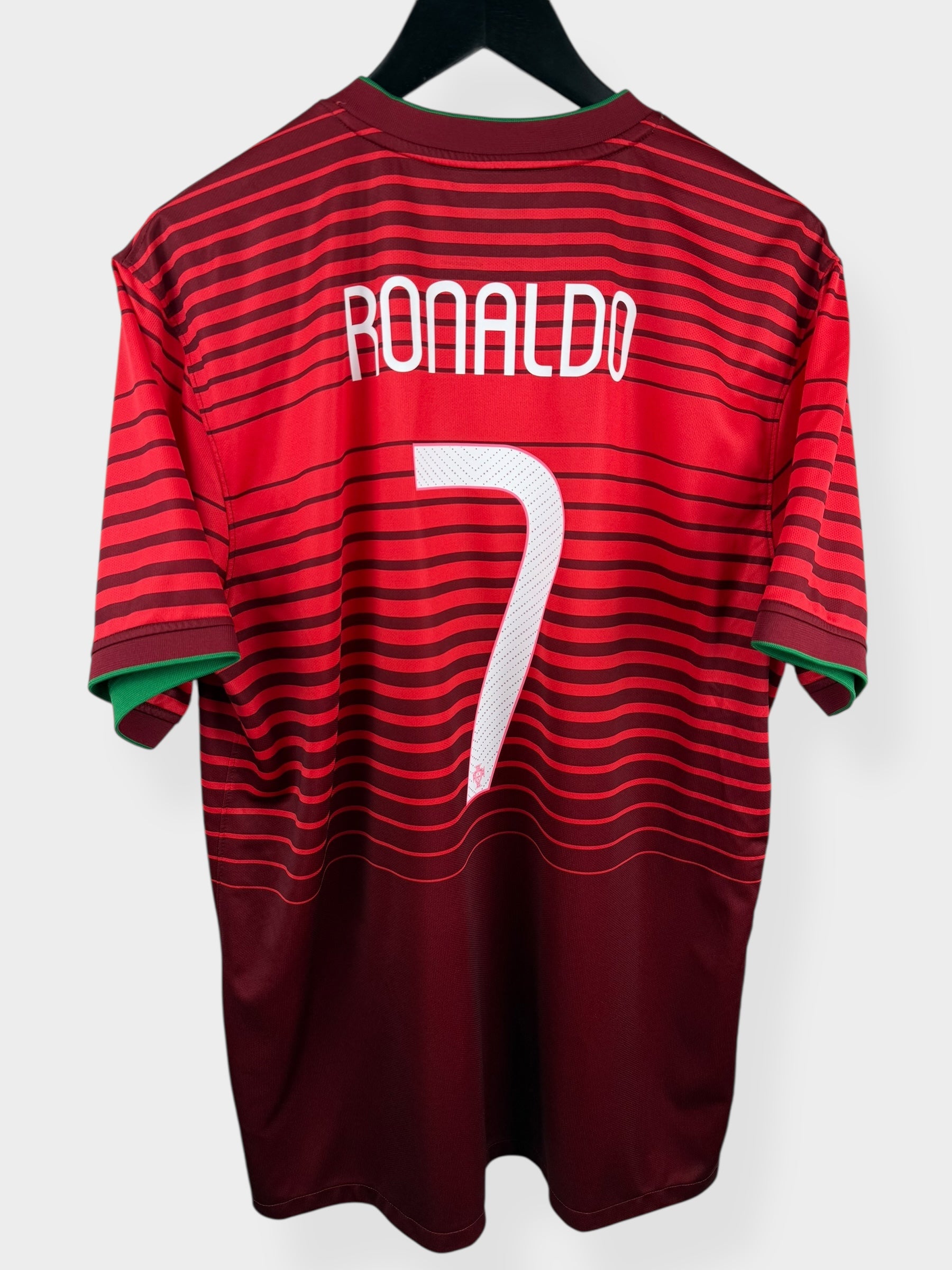 2014-15 PORTUGAL HEIMTRIKOT RONALDO #7 XL