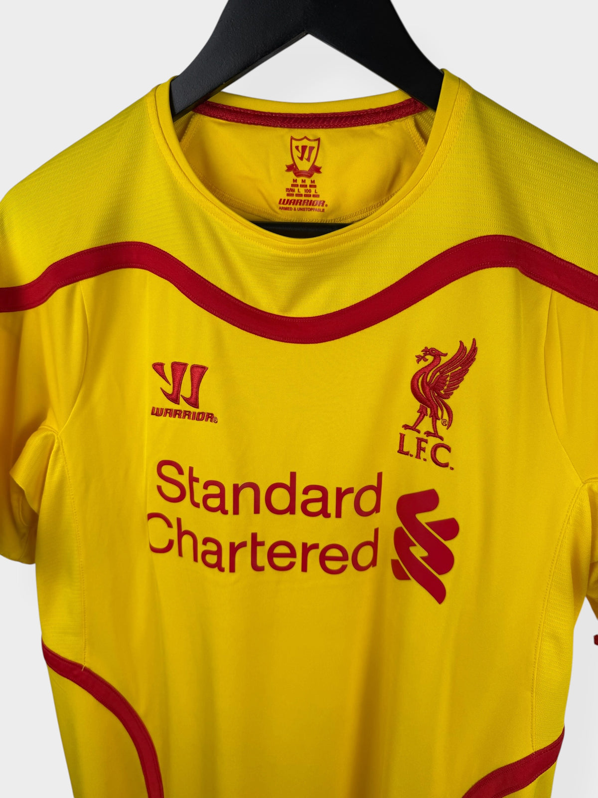 MAILLOT EXTÉRIEUR DE LIVERPOOL 2014-15 M