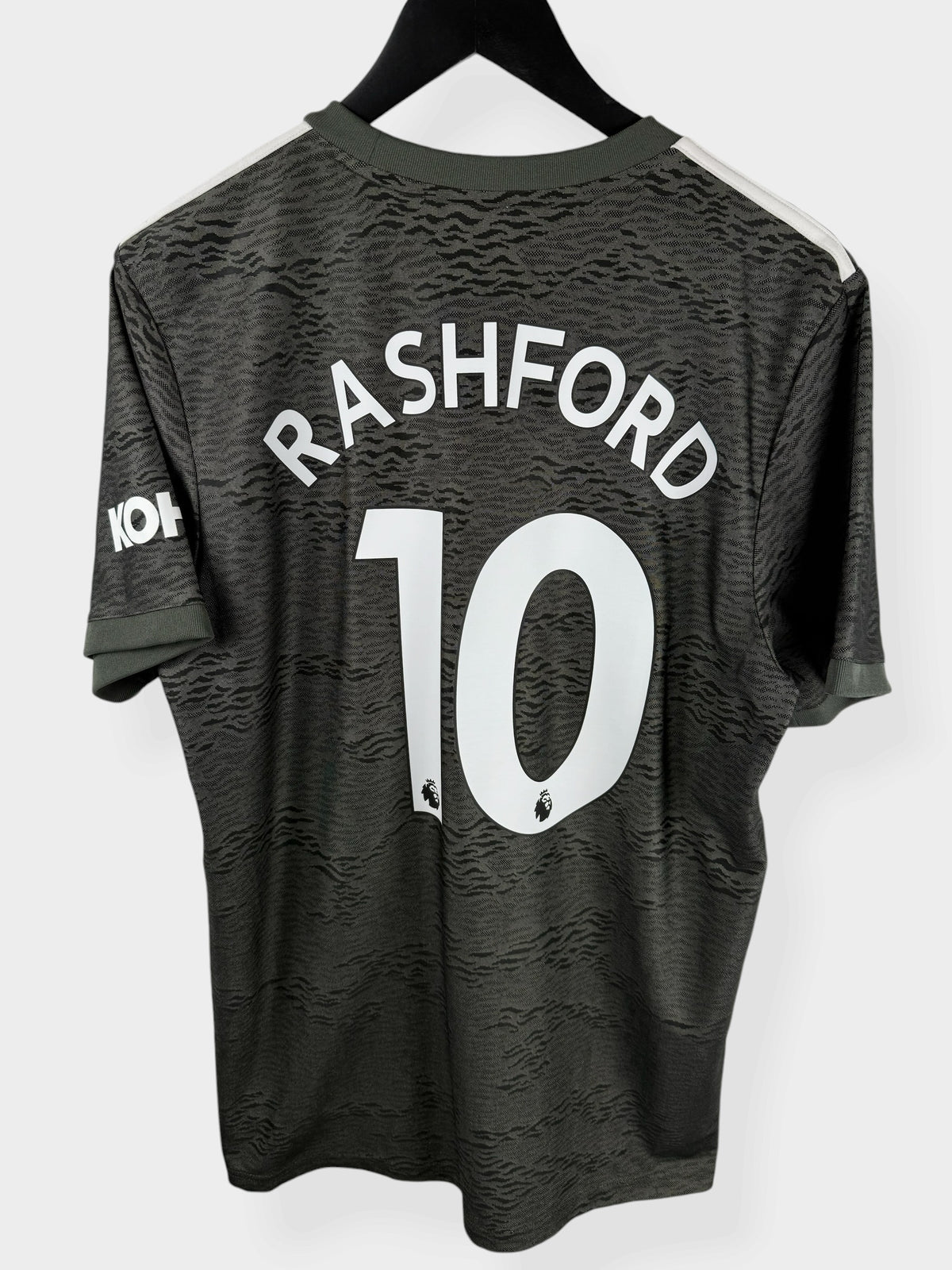 2020-21 MANCHESTER UNITED AWAY SHIRT RASHFORD #10 L - Authentic Football Club