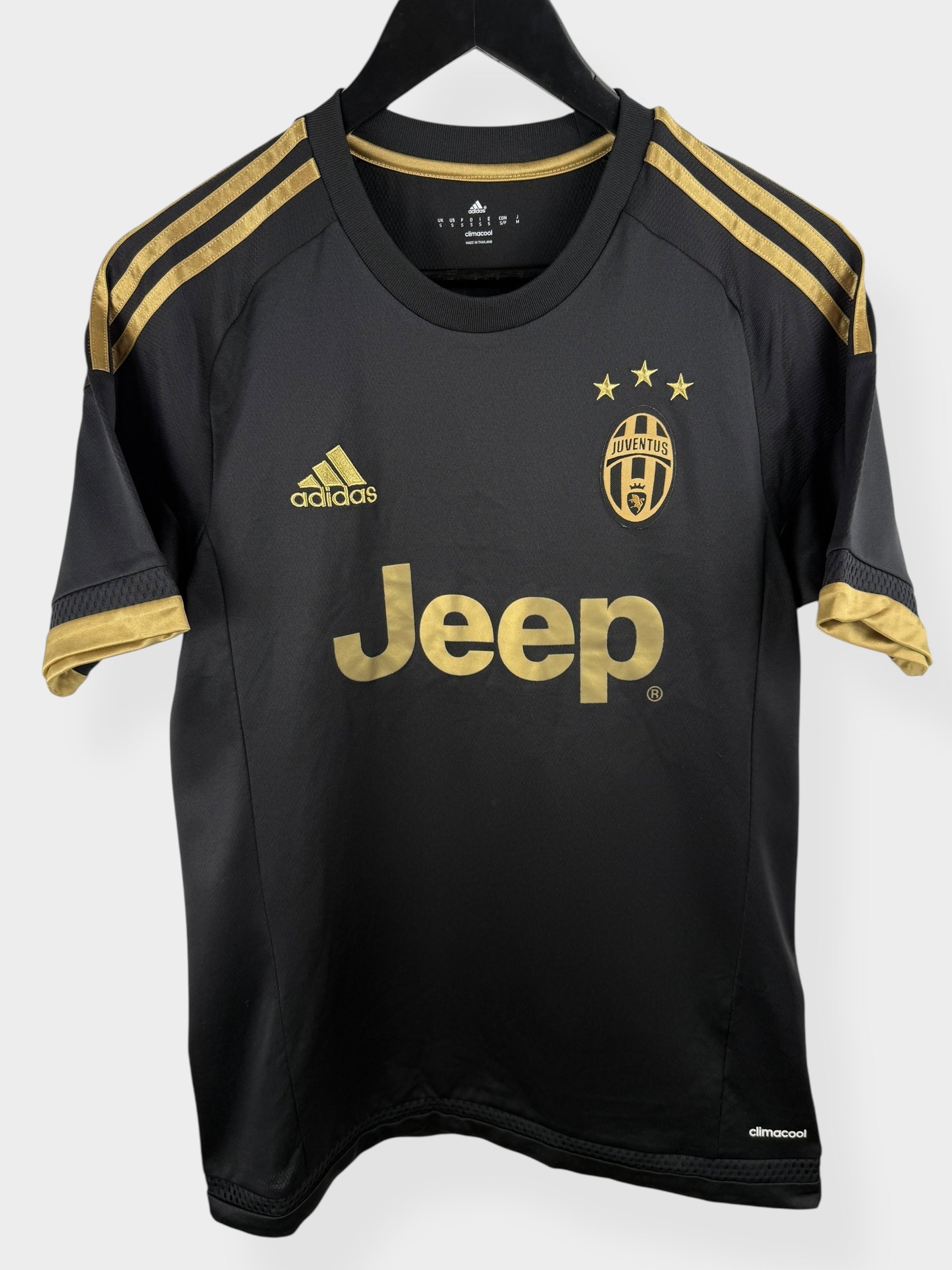 2015-16 JUVENTUS THIRD SHIRT POGBA #10 S