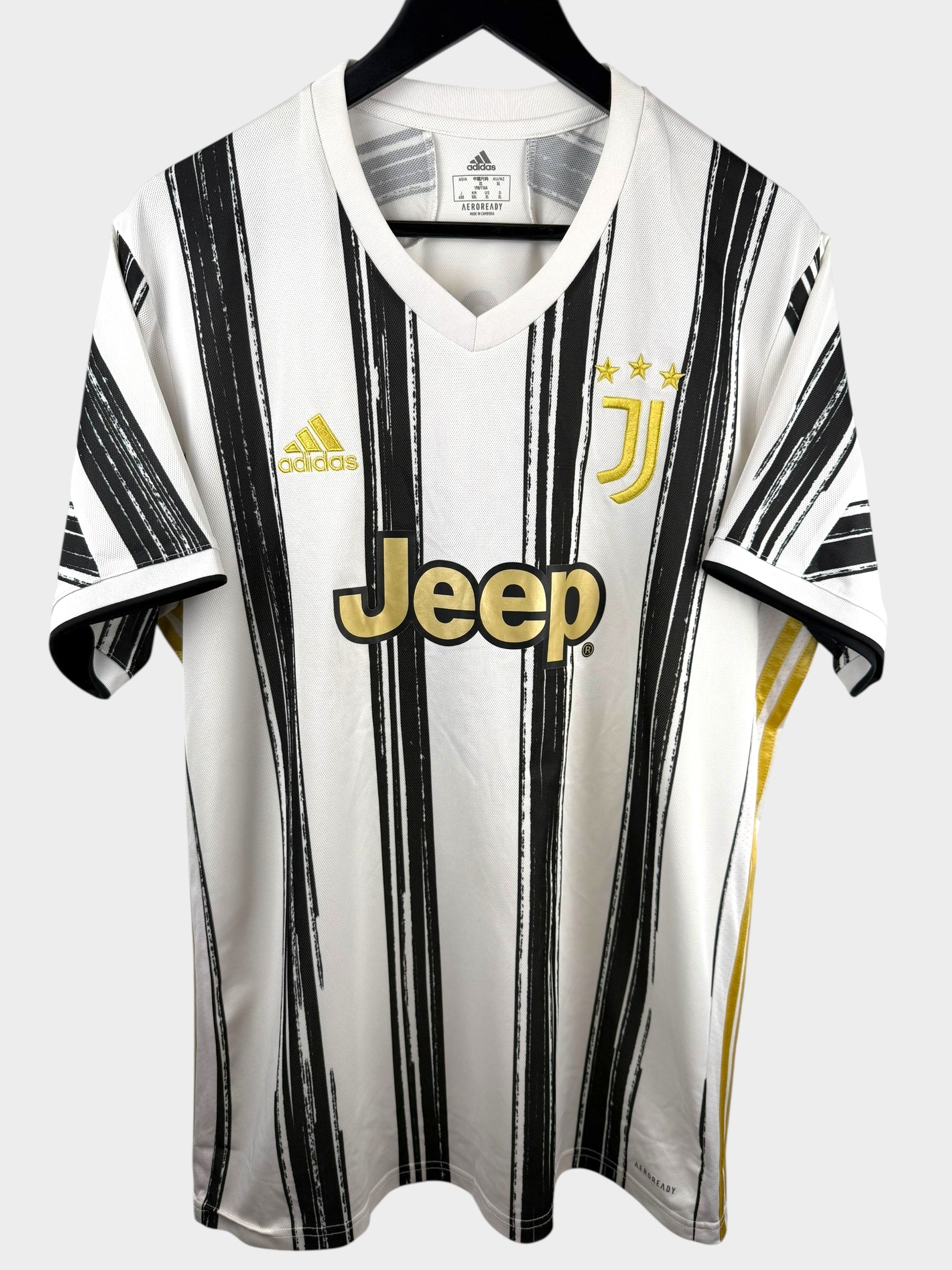 2020-21 JUVENTUS THUISSHIRT RONALDO #7 XL