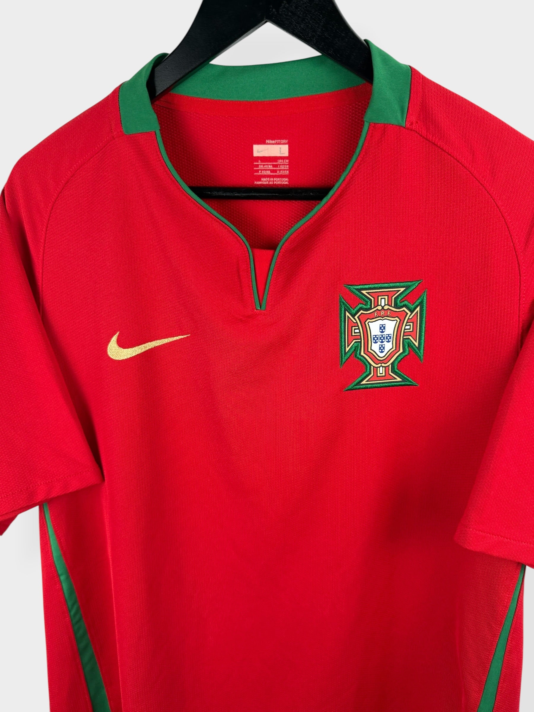 2008–09 PORTUGAL HEIMTRIKOT L
