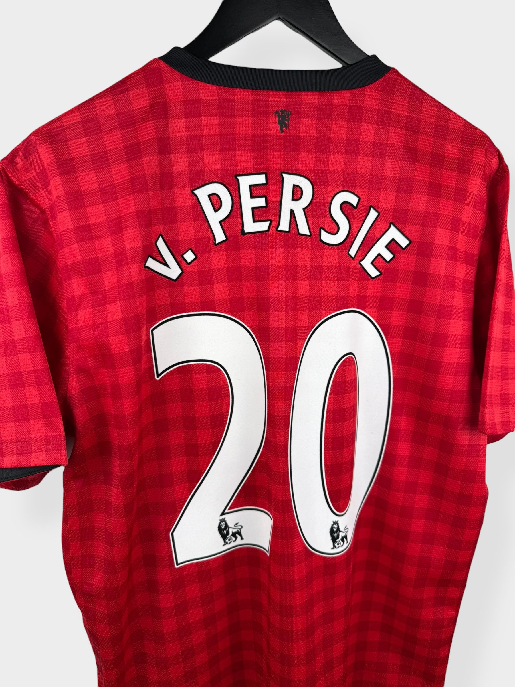 2012-13 MANCHESTER UNITED HOME SHIRT V. PERSIE #20 L