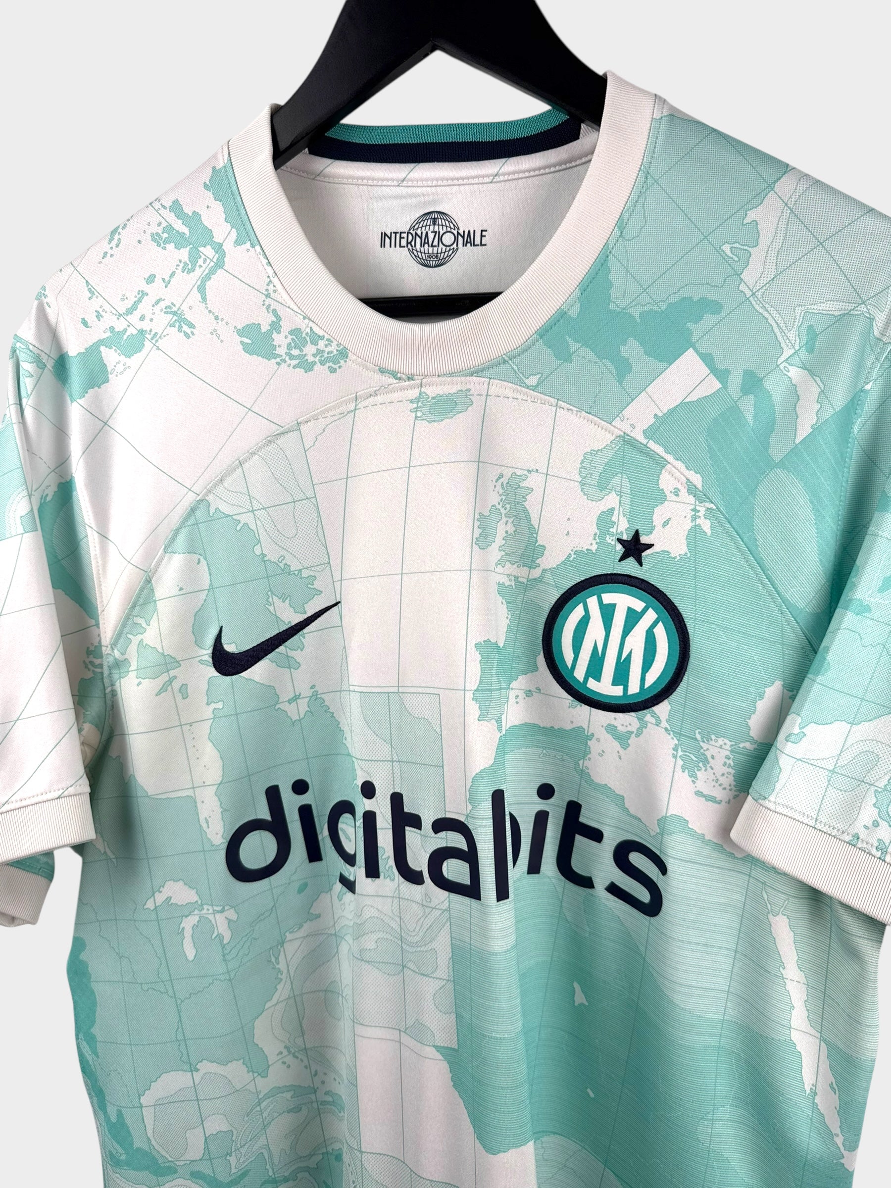 2022-23 INTER MILAN AWAY SHIRT LAUTARO #10 L - Authentic Football Club