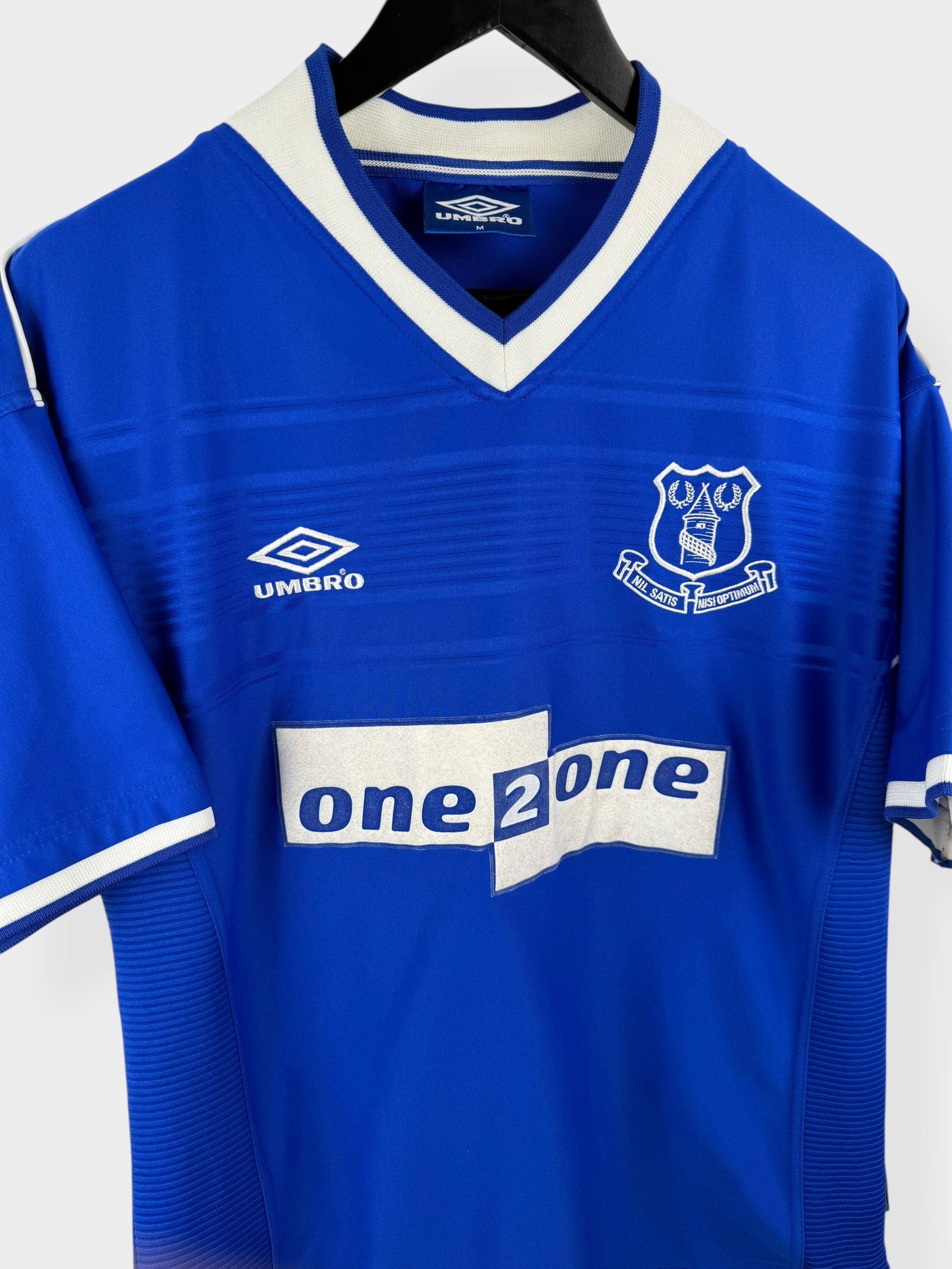 1999-00 EVERTON HEIMTRIKOT M