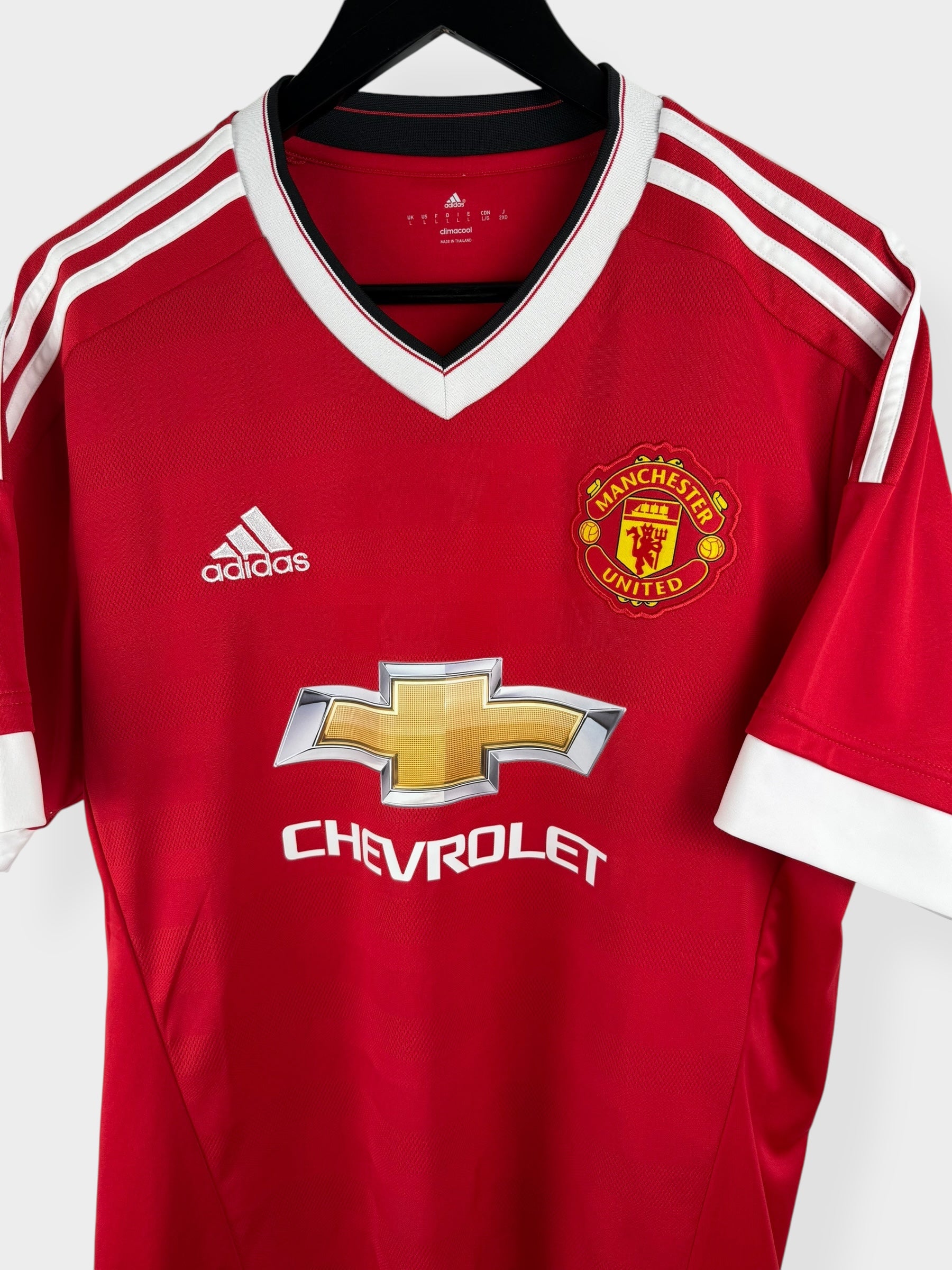 2015-16 MANCHESTER UNITED HOME SHIRT ROONEY #10 L