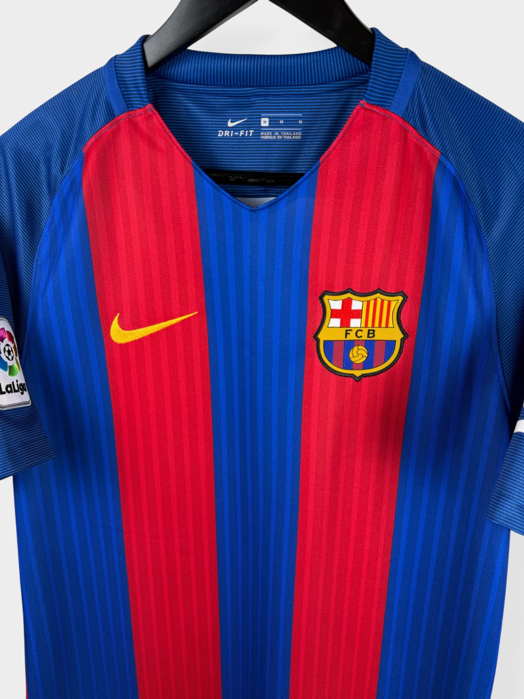 2016-17 BARCELONA HEIMTRIKOT MESSI #10 M