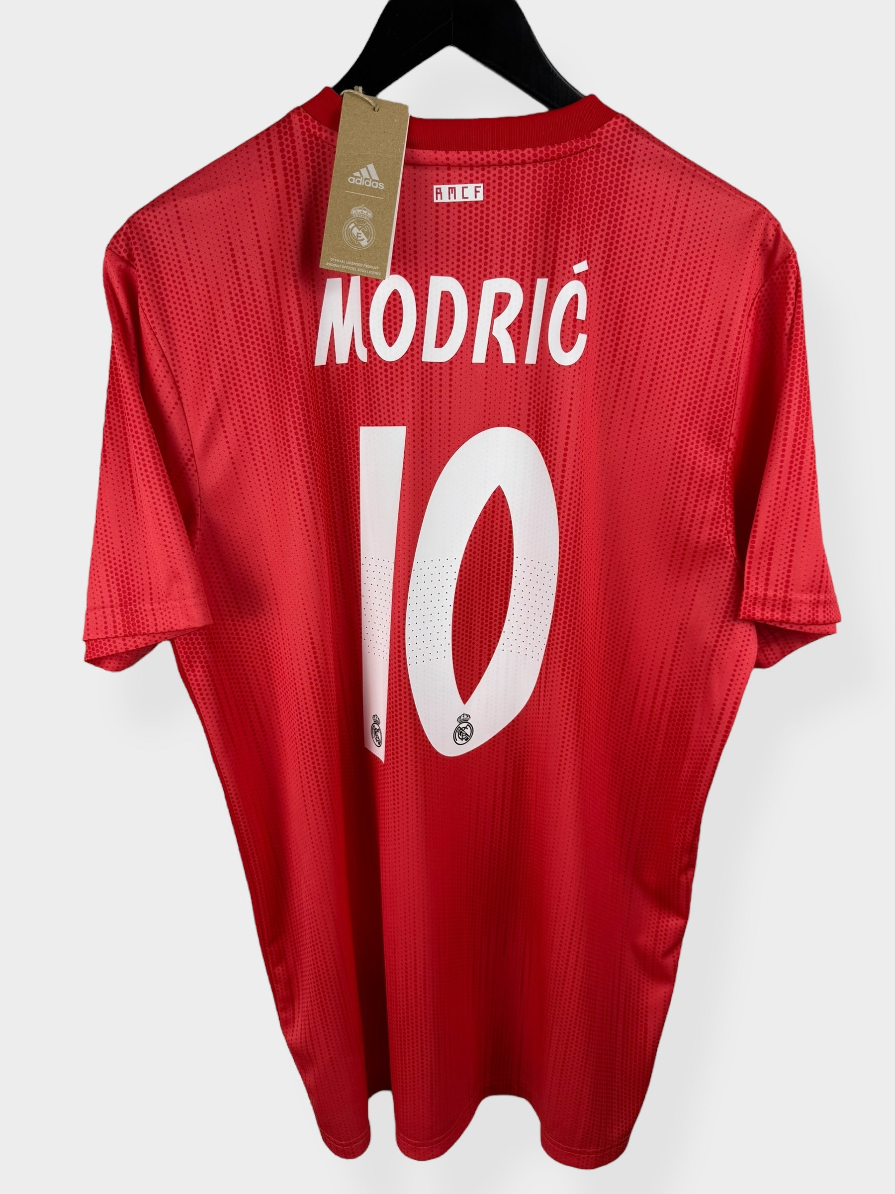 2018-19 REAL MADRID THIRD SHIRT MODRIC #10 L