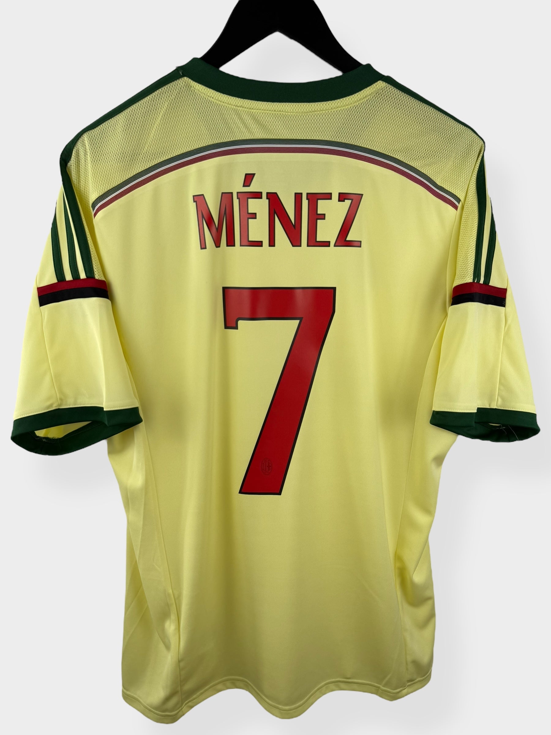 2014-15 AC MILAN THIRD SHIRT MENEZ #7 L