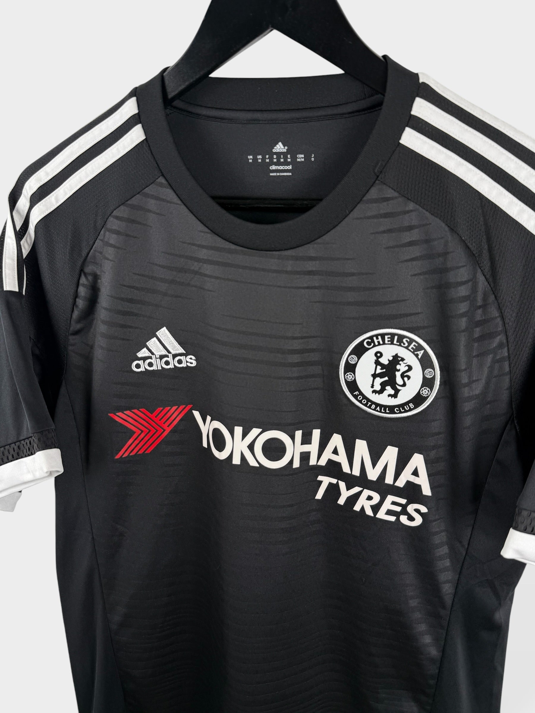 2015-16 CHELSEA THIRD SHIRT HAZARD #10 M