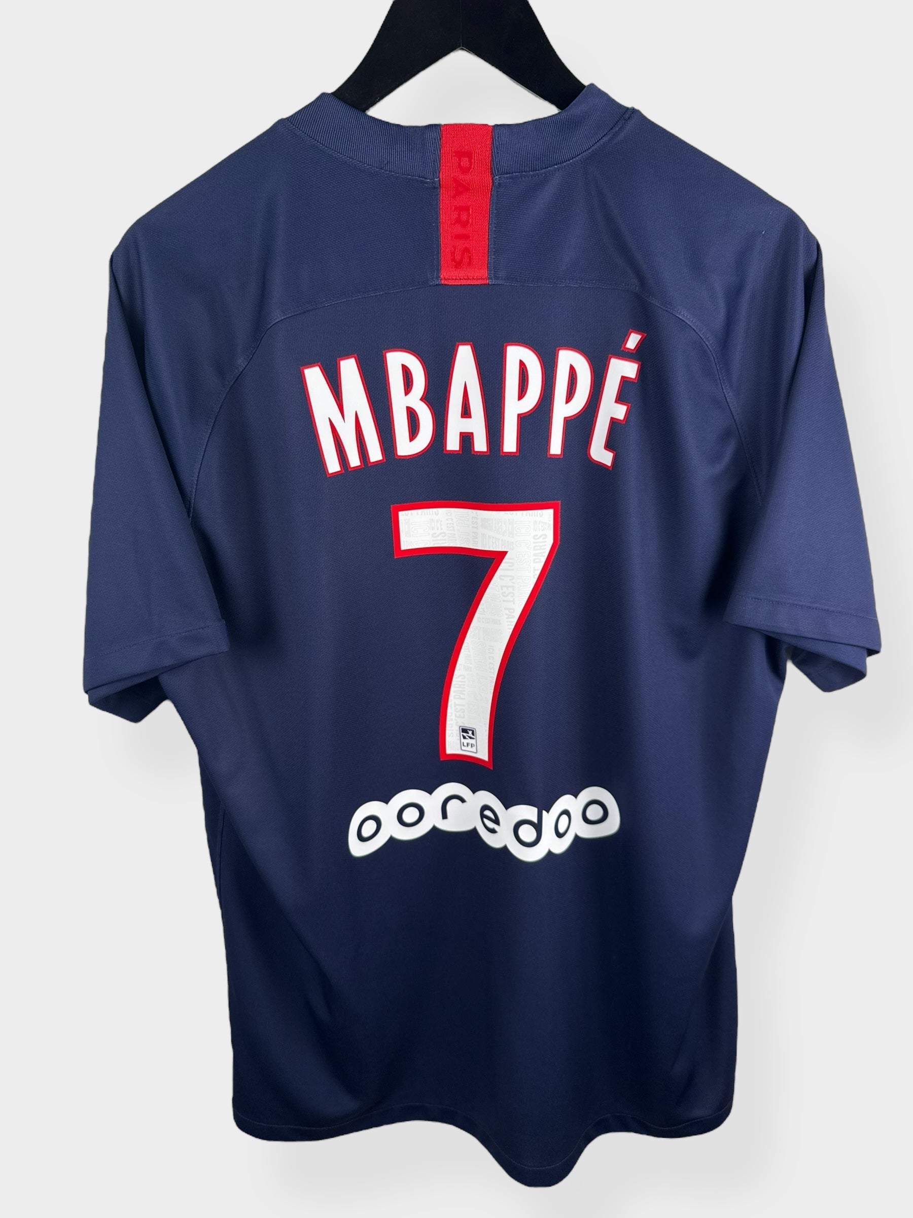 2019-20 PARIS SAINT-GERMAIN HEIMTRIKOT MBAPPE #7 XL