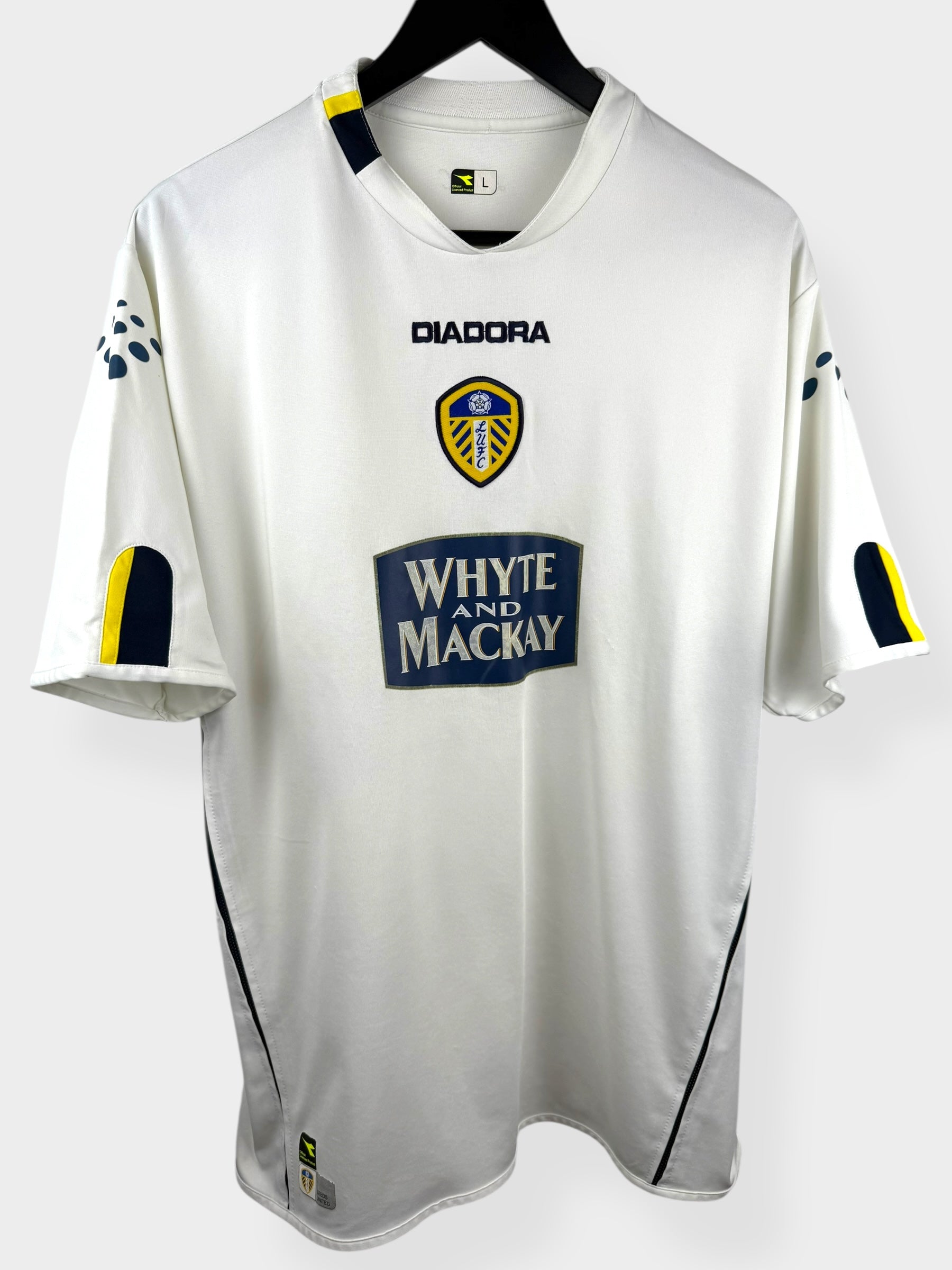 2004-05 LEEDS UNITED THUISSHIRT L