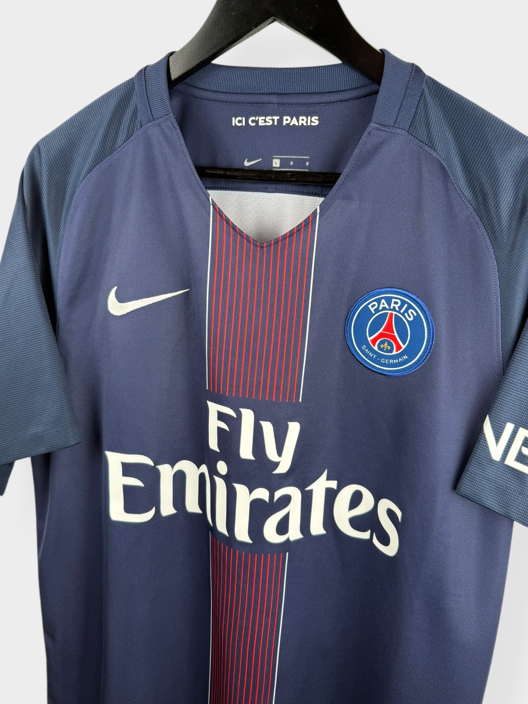 2016-17 PARIS SAINT-GERMAIN HEIMTRIKOT IBRAHIMOVIC #10 L