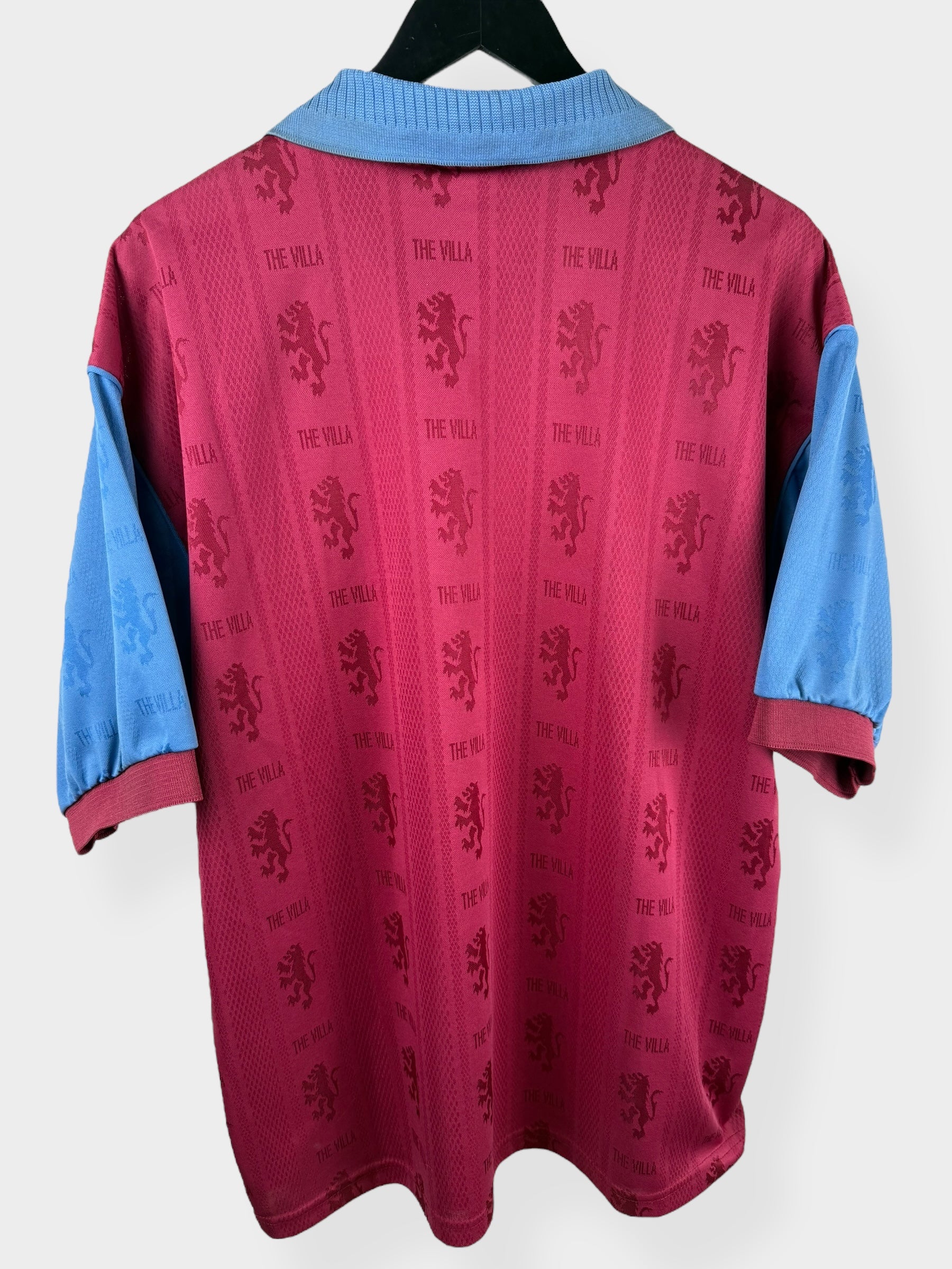 1995-97 ASTON VILLA THUISSHIRT XL