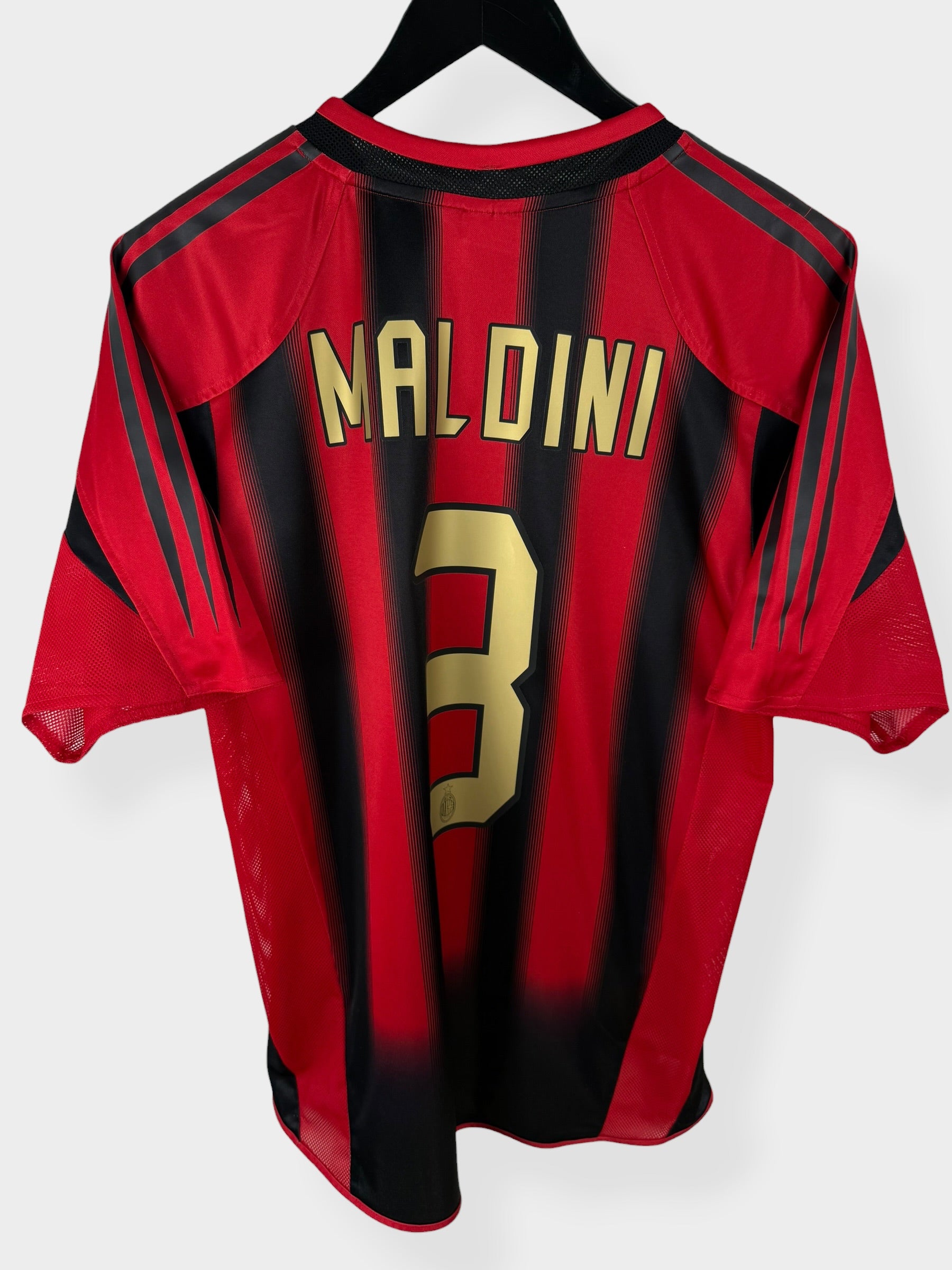 2004-05 AC MILAN HEIMTRIKOT MALDINI #3 M