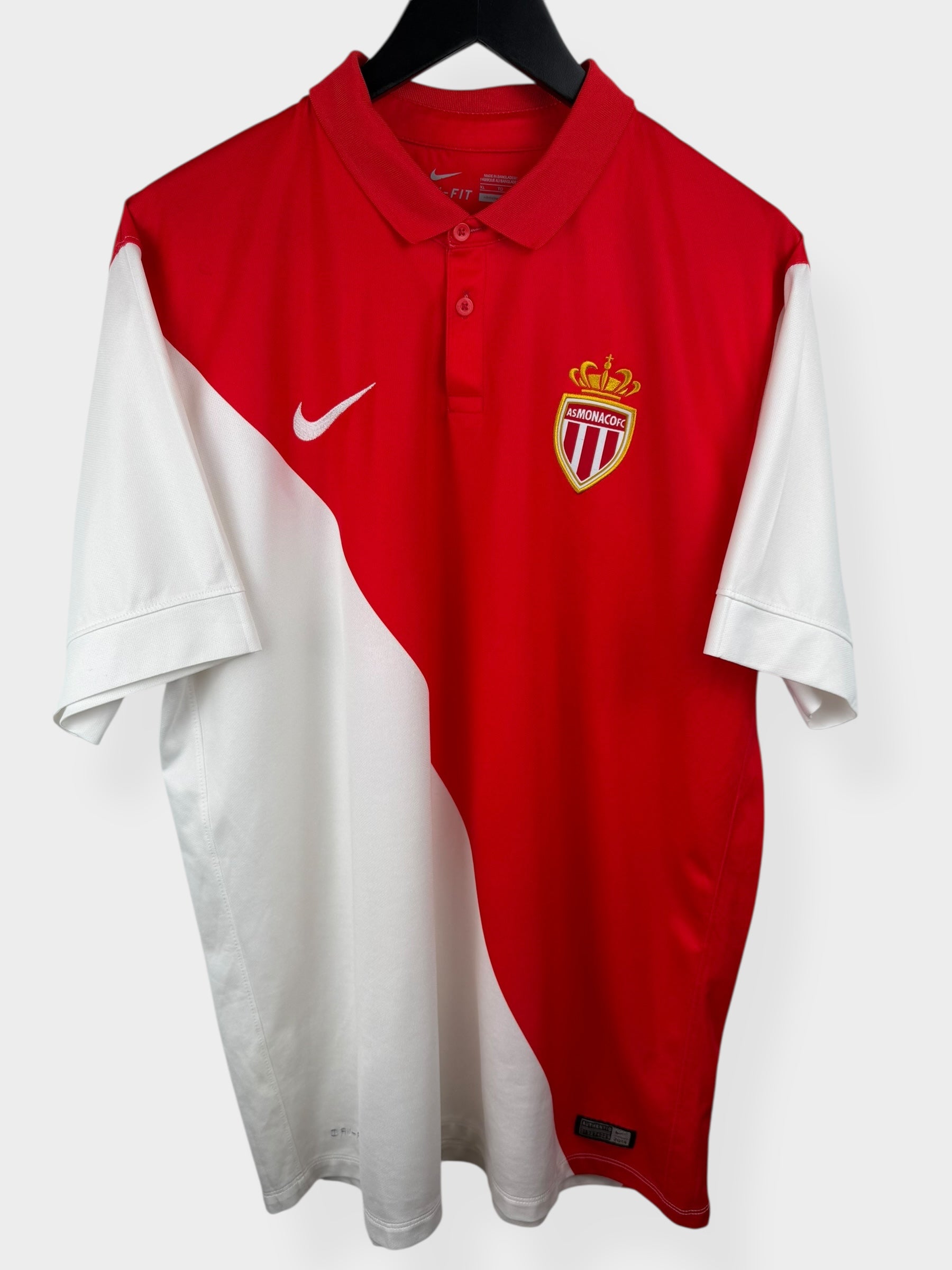 2014-15 AS MONACO THUISSHIRT BERNARDO #15 XL