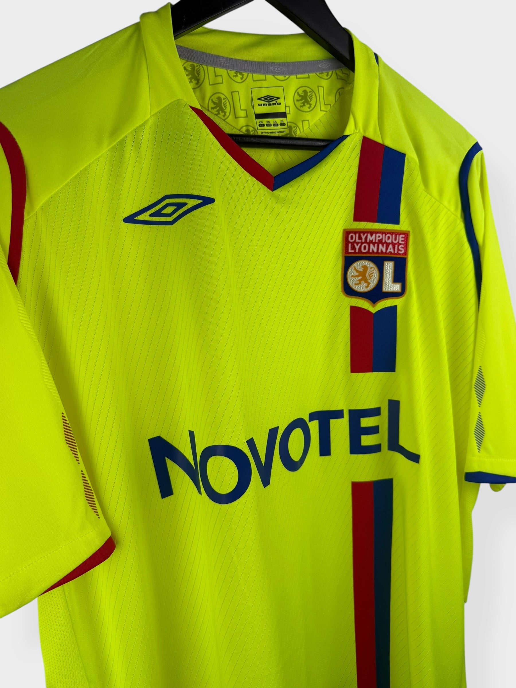 2008-09 OLYMPIQUE LYON THIRD SHIRT XXL