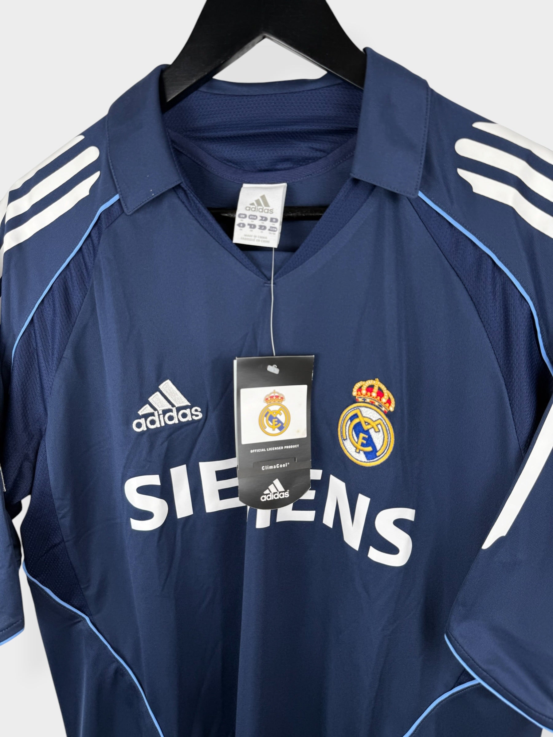 2005-06 REAL MADRID AWAY SHIRT RONALDO #9 M