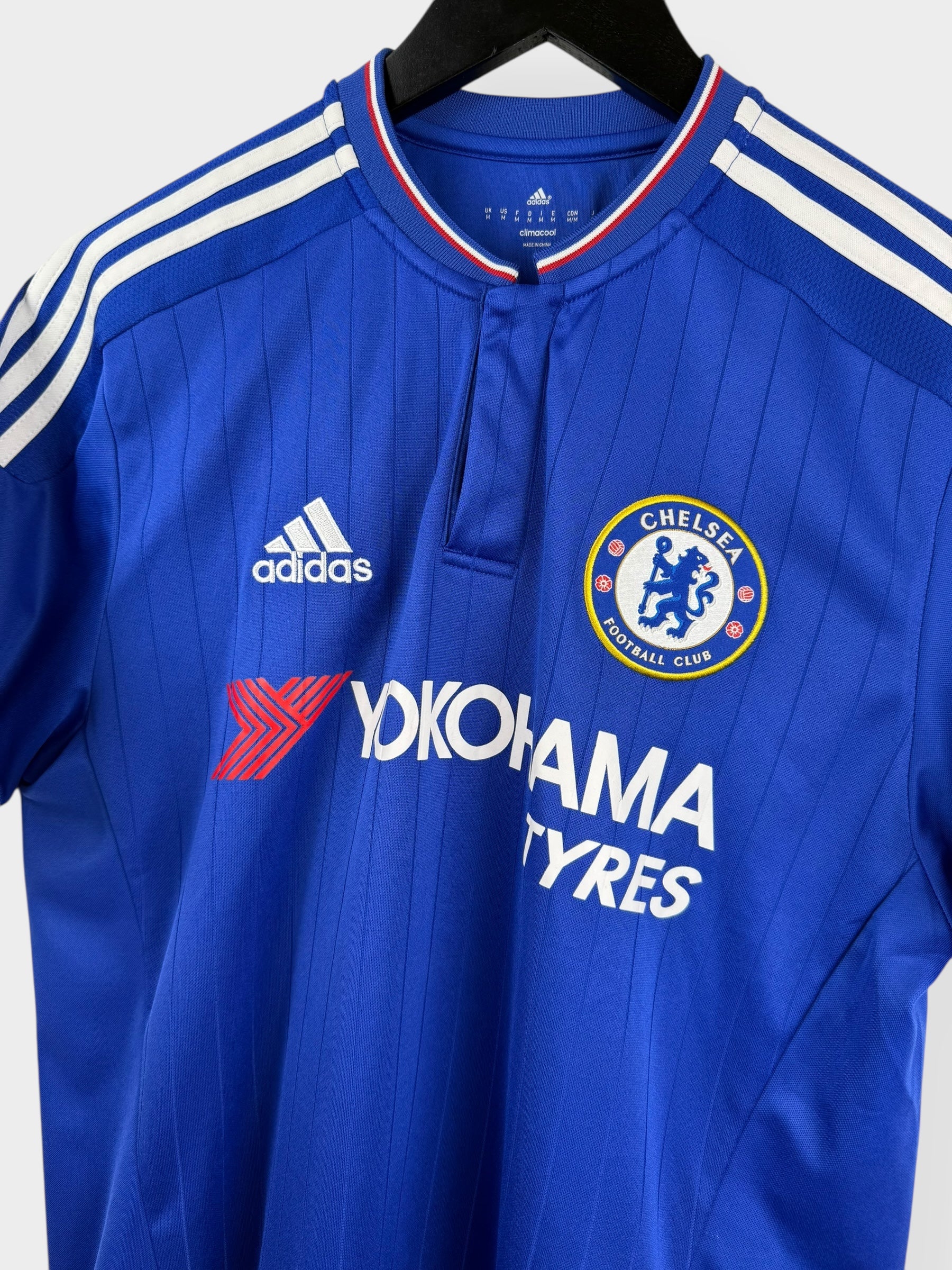 2015-16 CHELSEA HOME SHIRT HAZARD #10 M