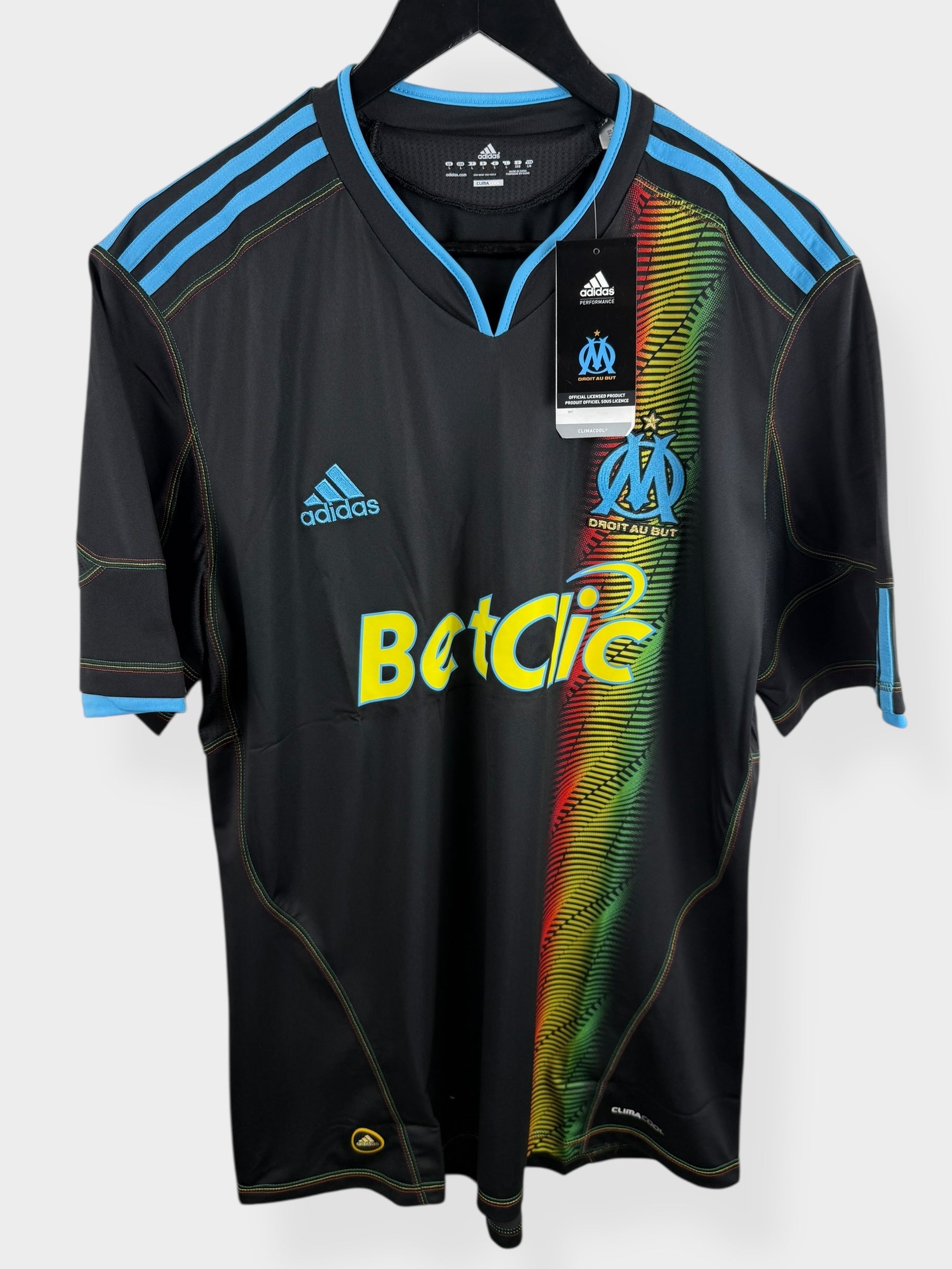 Maillot OM 2010-2011 Extérieur (L) – Pure Football Shirts Maillot OM 2010-2011 Extérieur (L) – Pure Football Shirts