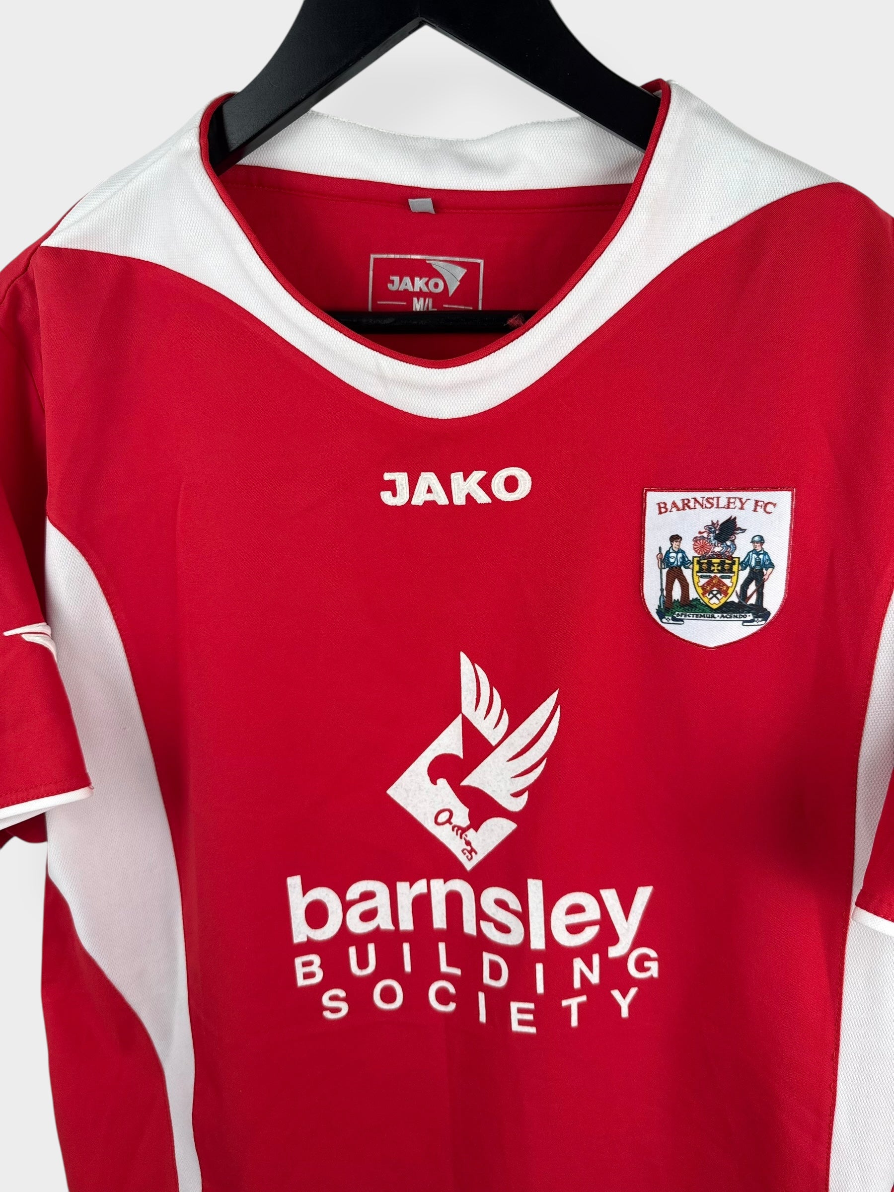 2006-07 BARNSLEY HOME SHIRT M - Authentic Football Club