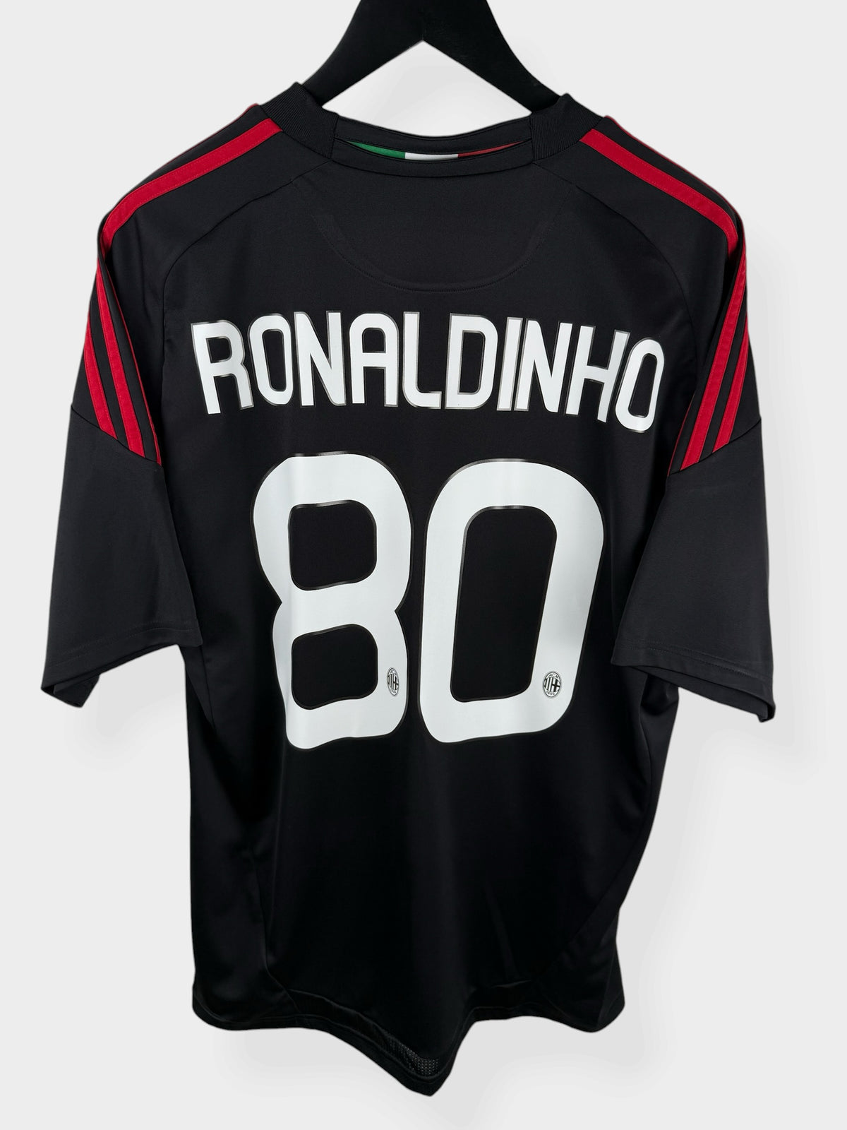 2010-11 AC MILAN THIRD SHIRT RONALDINHO #80 L - Authentic Football Club