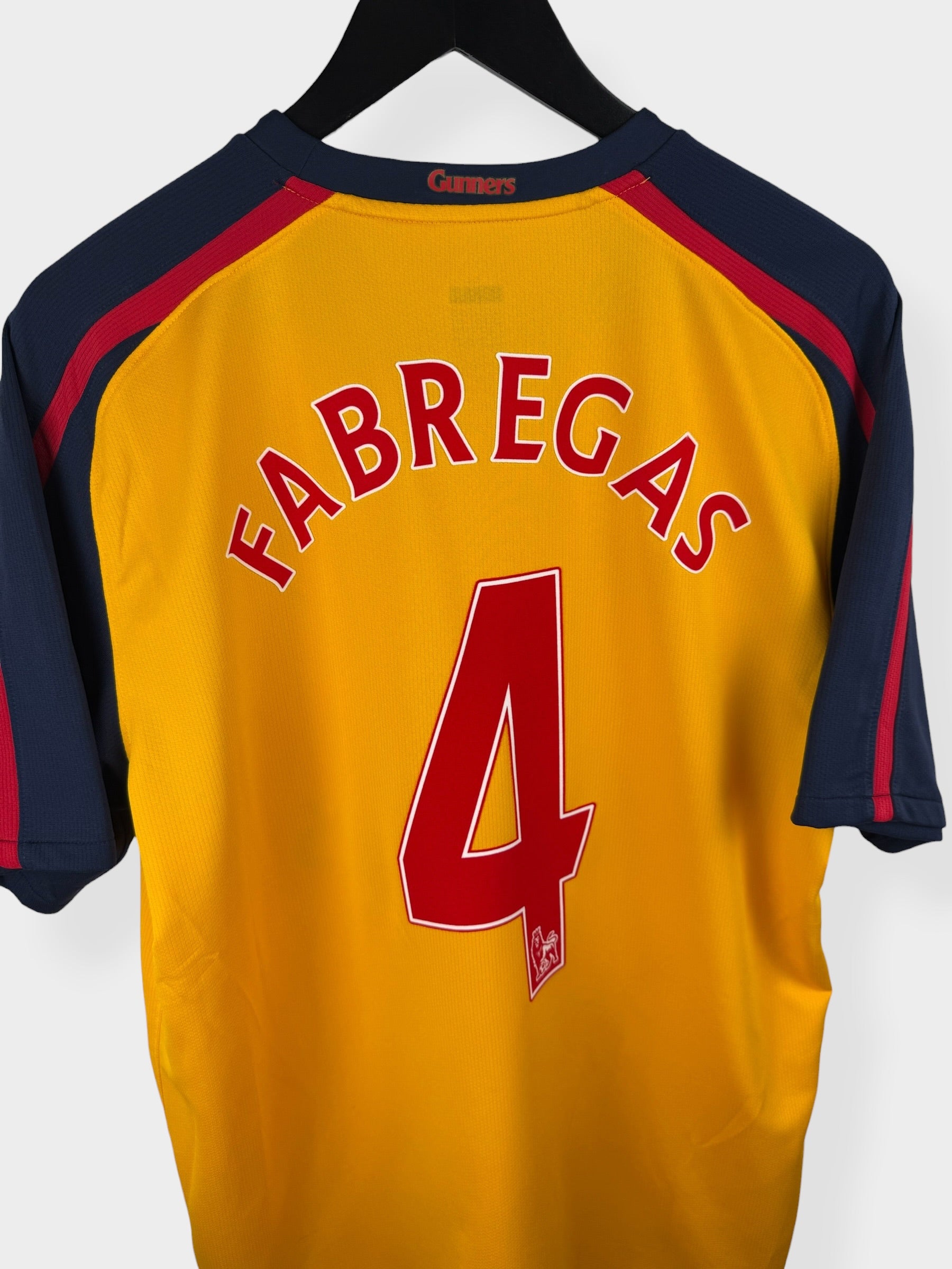MAILLOT EXTÉRIEUR ARSENAL 2008-10 FABREGAS #4 L