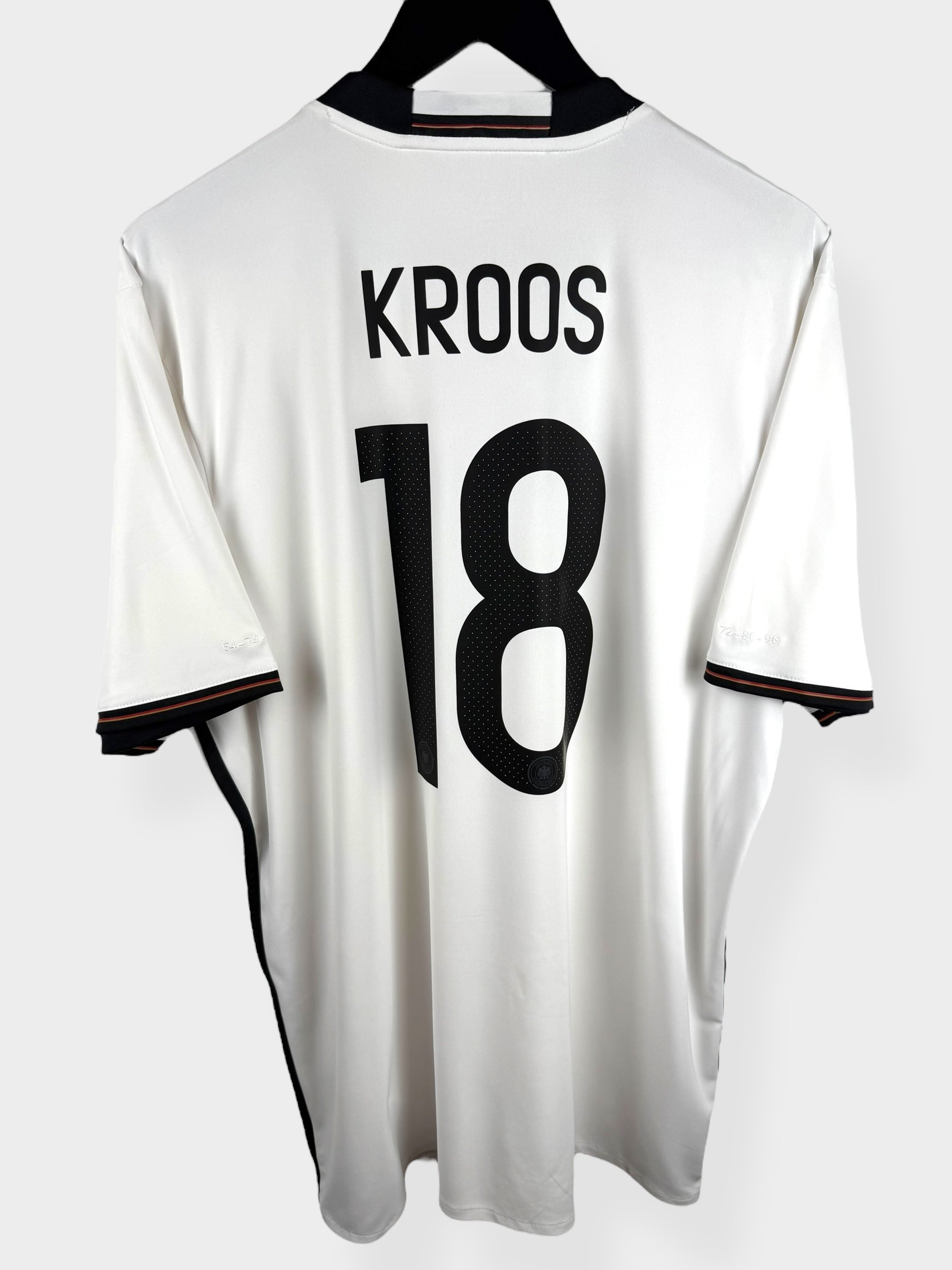 2015-16 GERMANY HOME SHIRT KROOS #18 XL