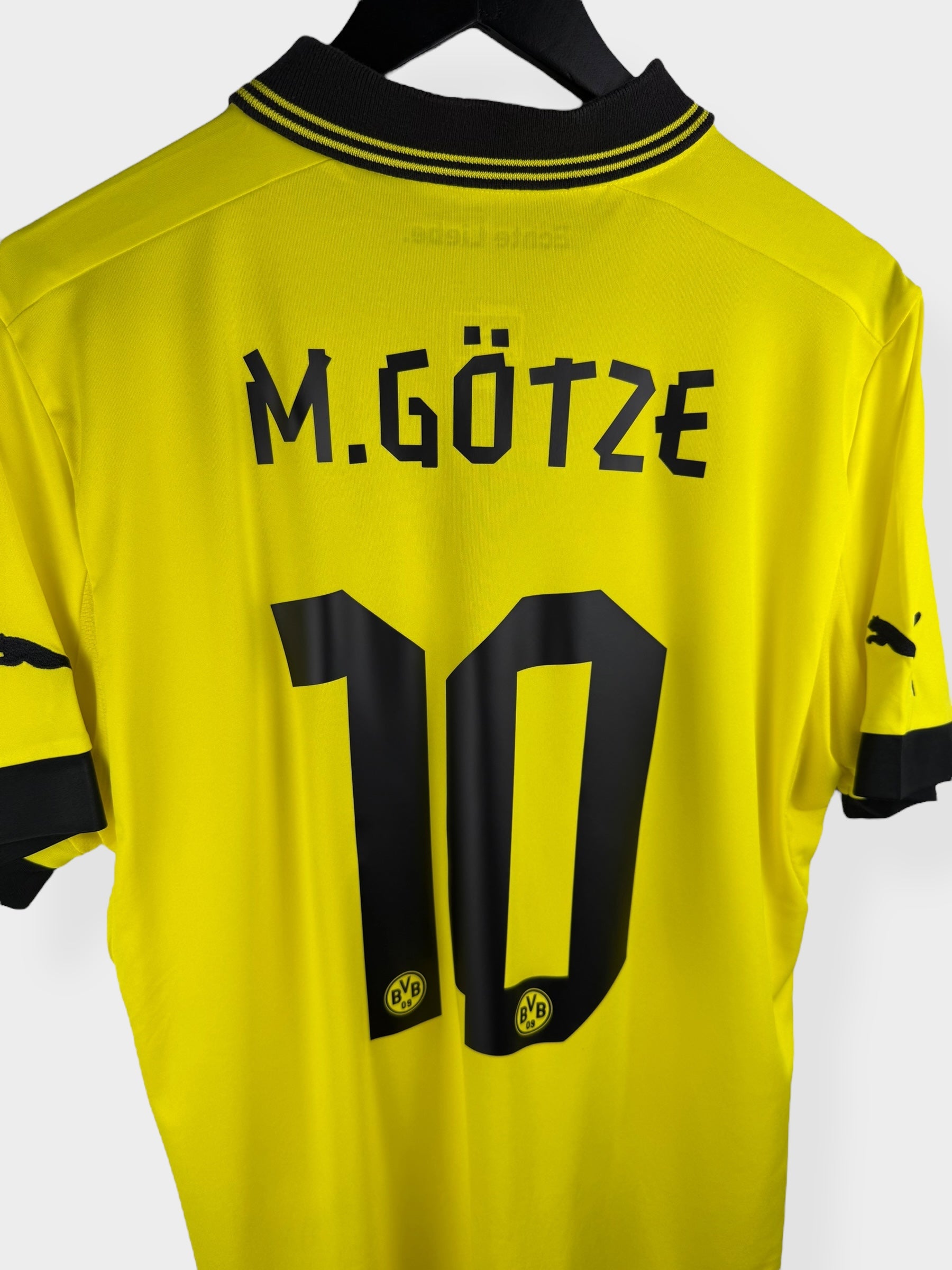 2012-13 BORUSSIA DORTMUND GOTZE #10 L