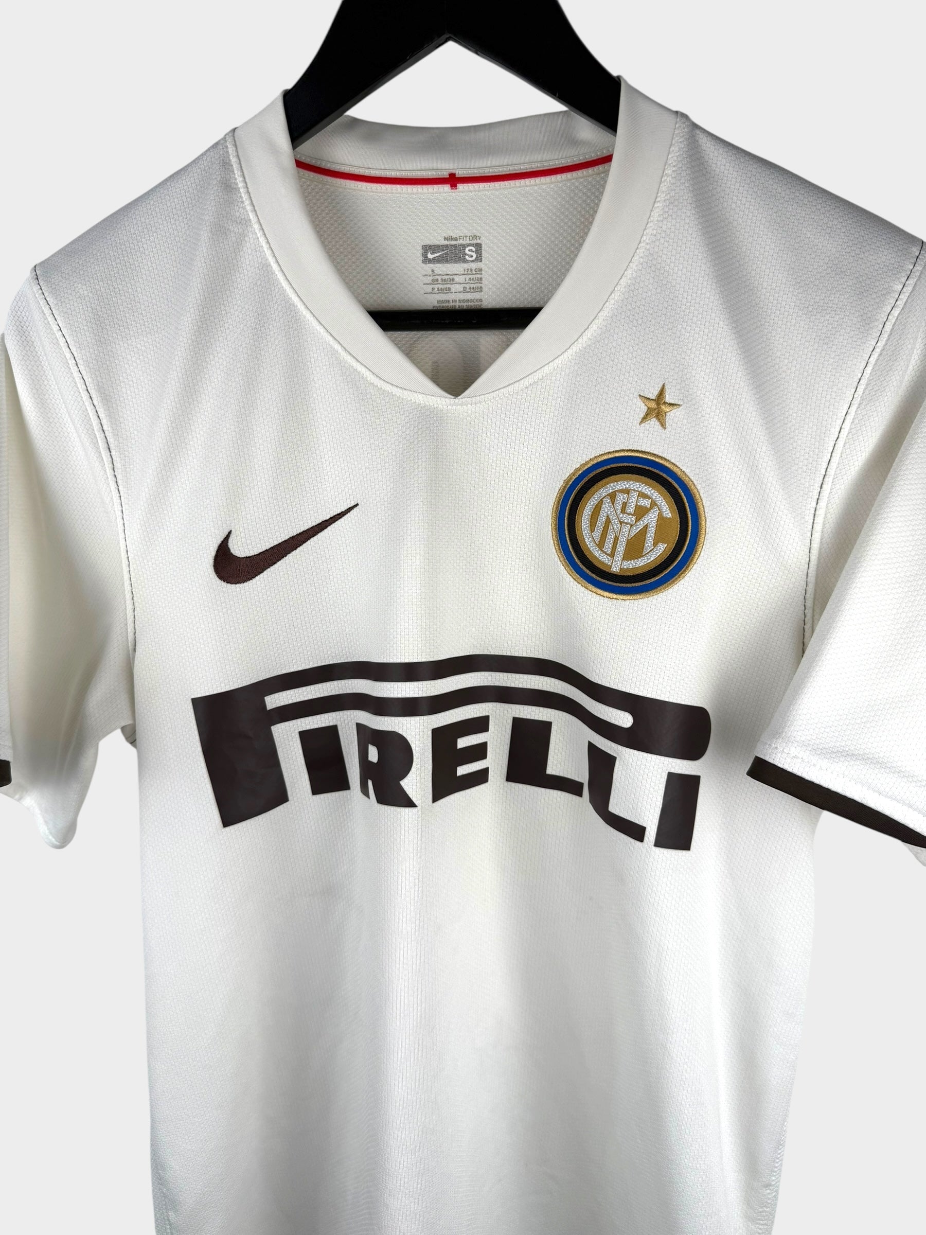 2008-09 INTER MILAN AUSWÄRTSTRIKOT FIGO #7 S