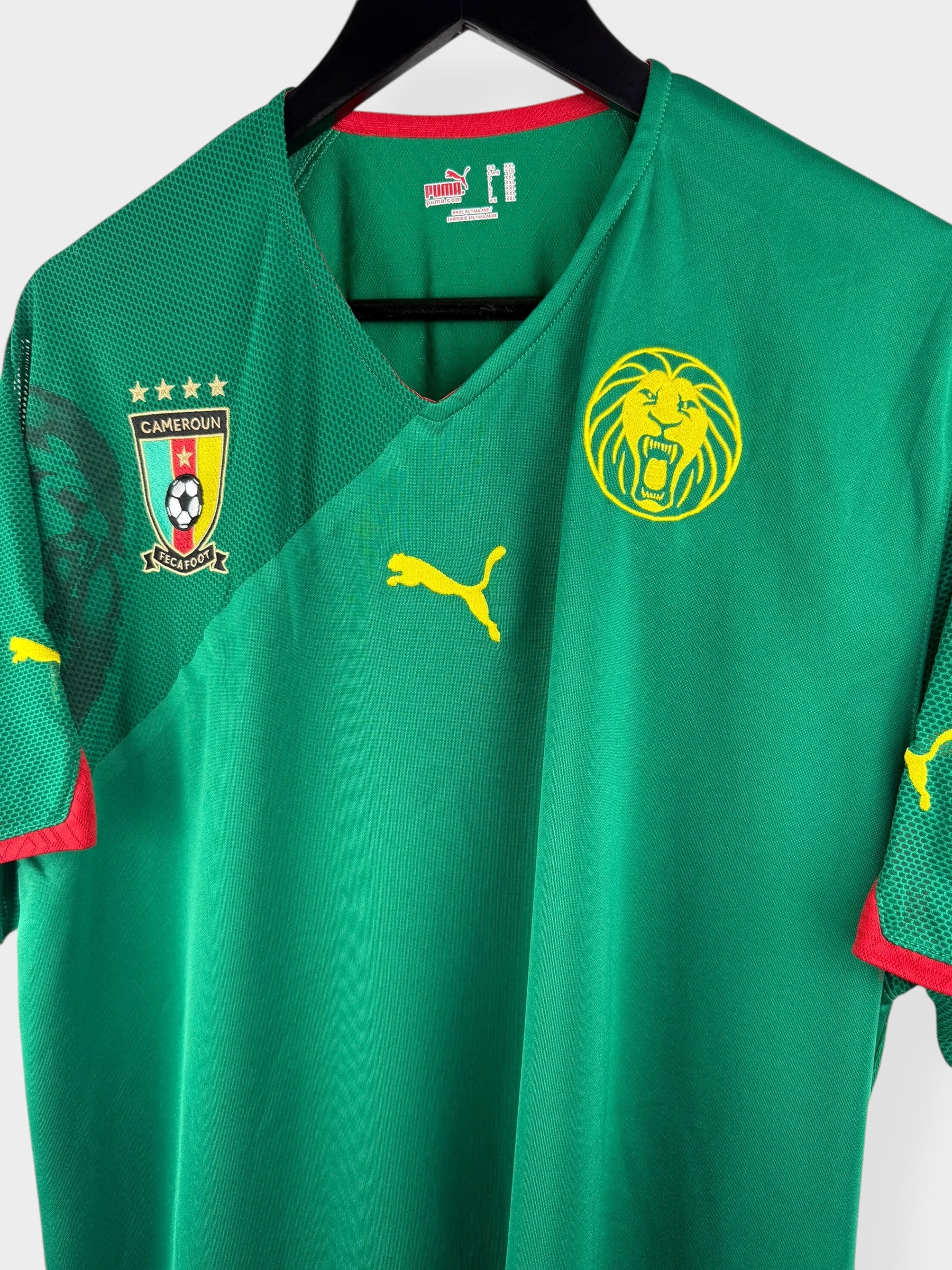 2010-11 KAMEROEN THUISSHIRT XXL