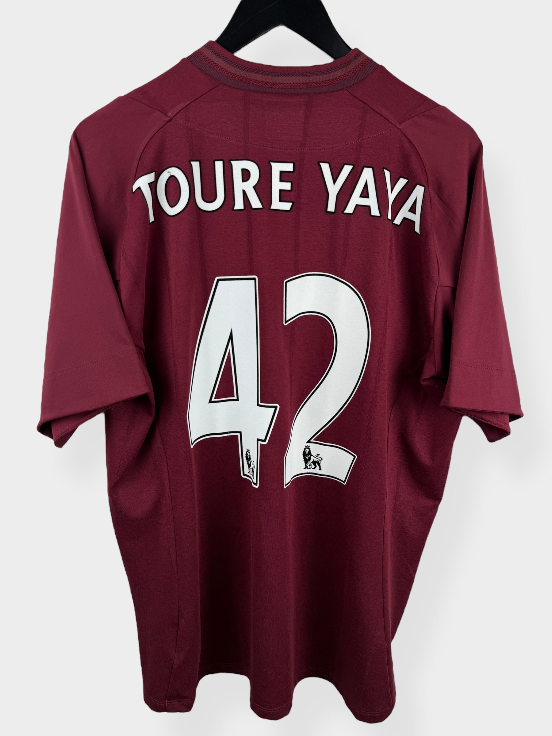 2012-13 MANCHESTER CITY UITSHIRT TOURE YAYA #42 XL